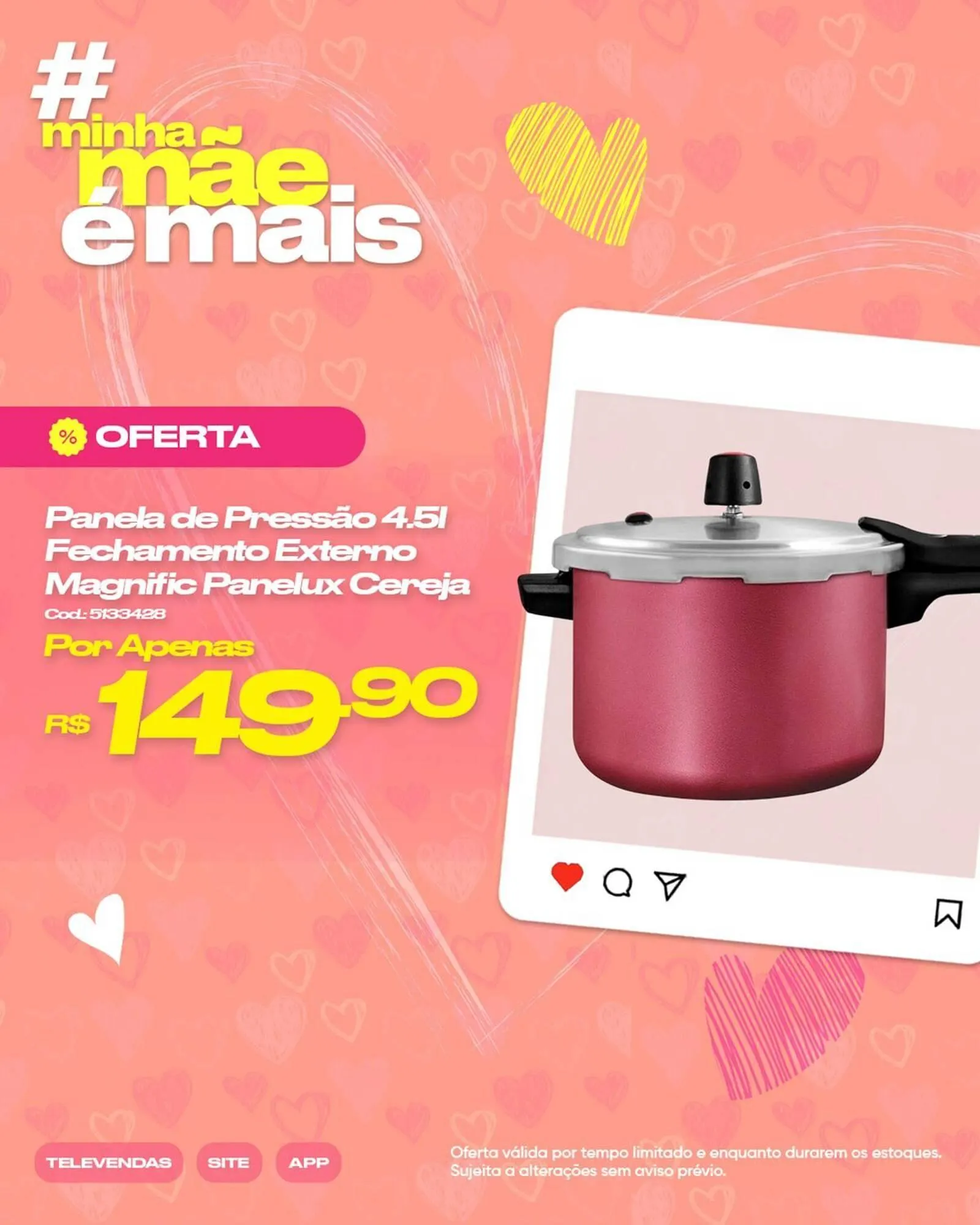 Encarte de Catálogo Casa e Vídeo 2 de maio até 4 de maio 2025 - Pagina 5