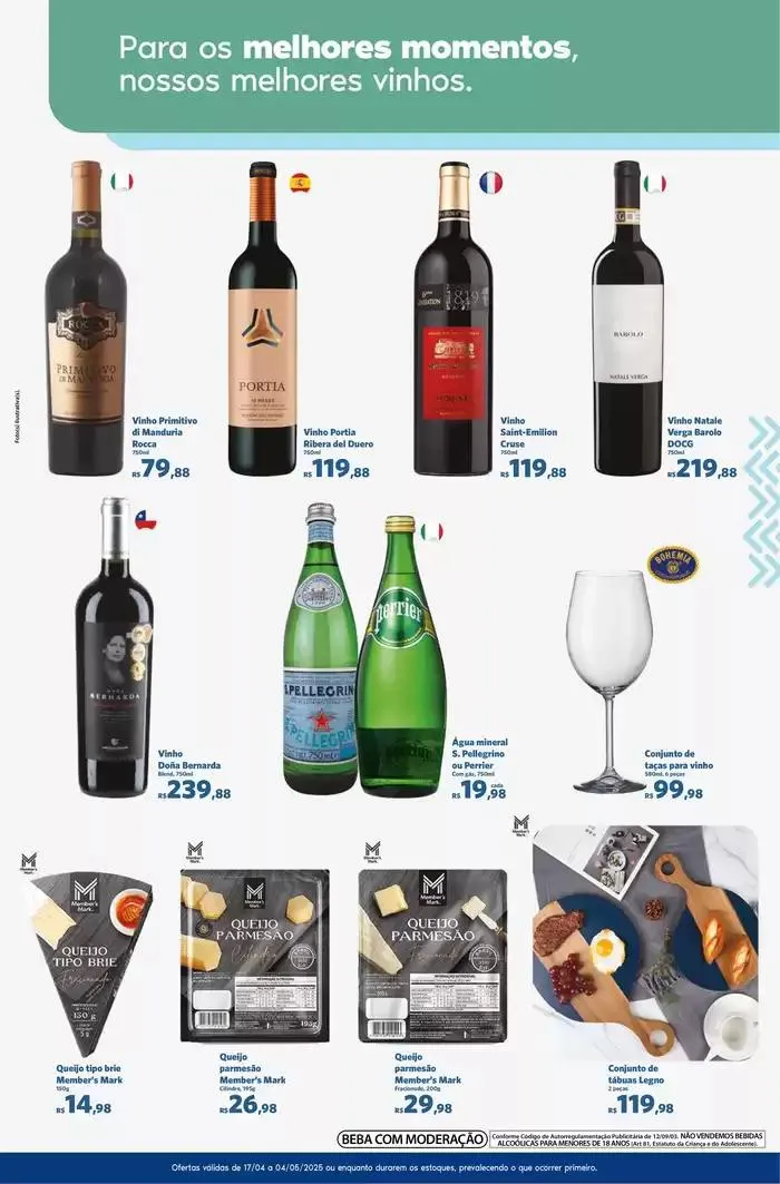 Encarte de OFERTAS PREPARA-SE O INVERNO 17 de abril até 4 de maio 2025 - Pagina 7