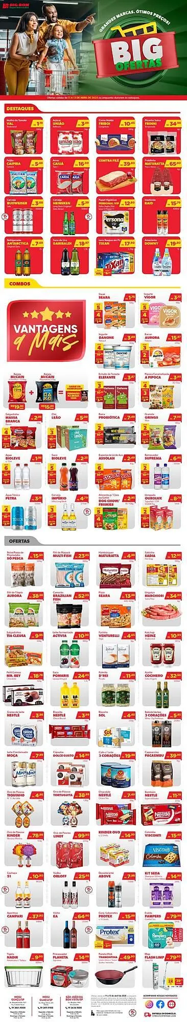 Catálogo Big Bom Supermercados - 1