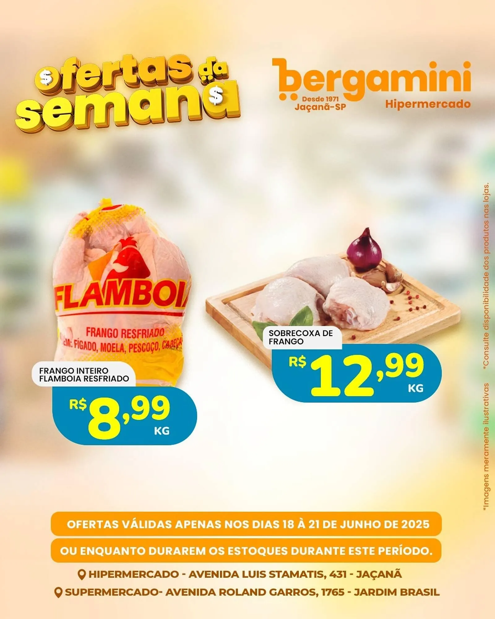 Encarte de Catálogo Supermercado Bergamini 18 de junho até 21 de junho 2025 - Pagina 5