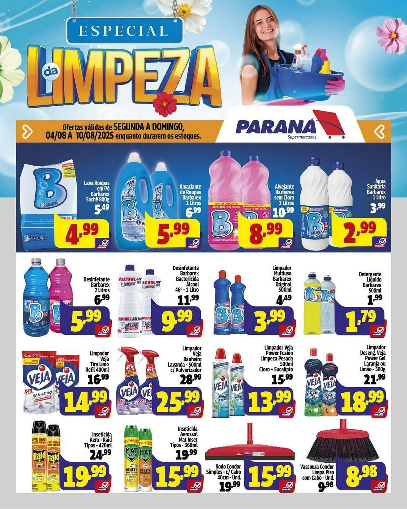 Catálogo Supermercado Paraná - 1