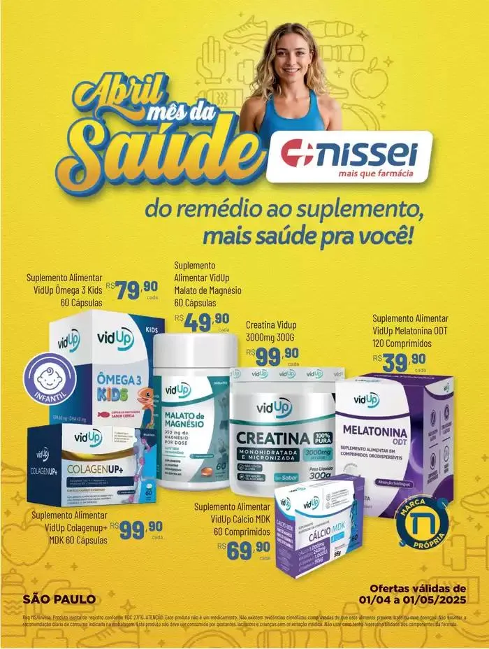 Encarte de Preços “POR” válido para o Estado de São Paulo  2 de abril até 1 de maio 2025 - Pagina 1