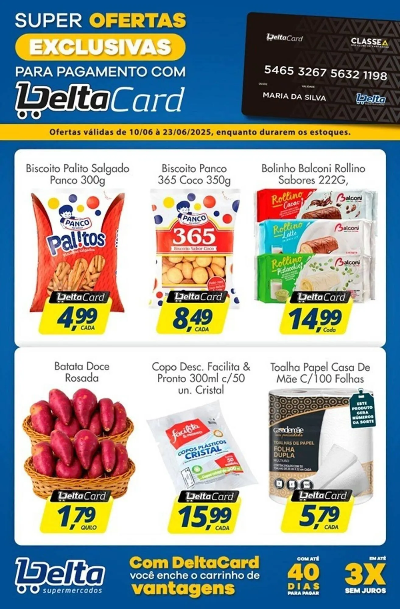 Encarte de Catálogo Delta Supermercados 10 de junho até 23 de junho 2025 - Pagina 2