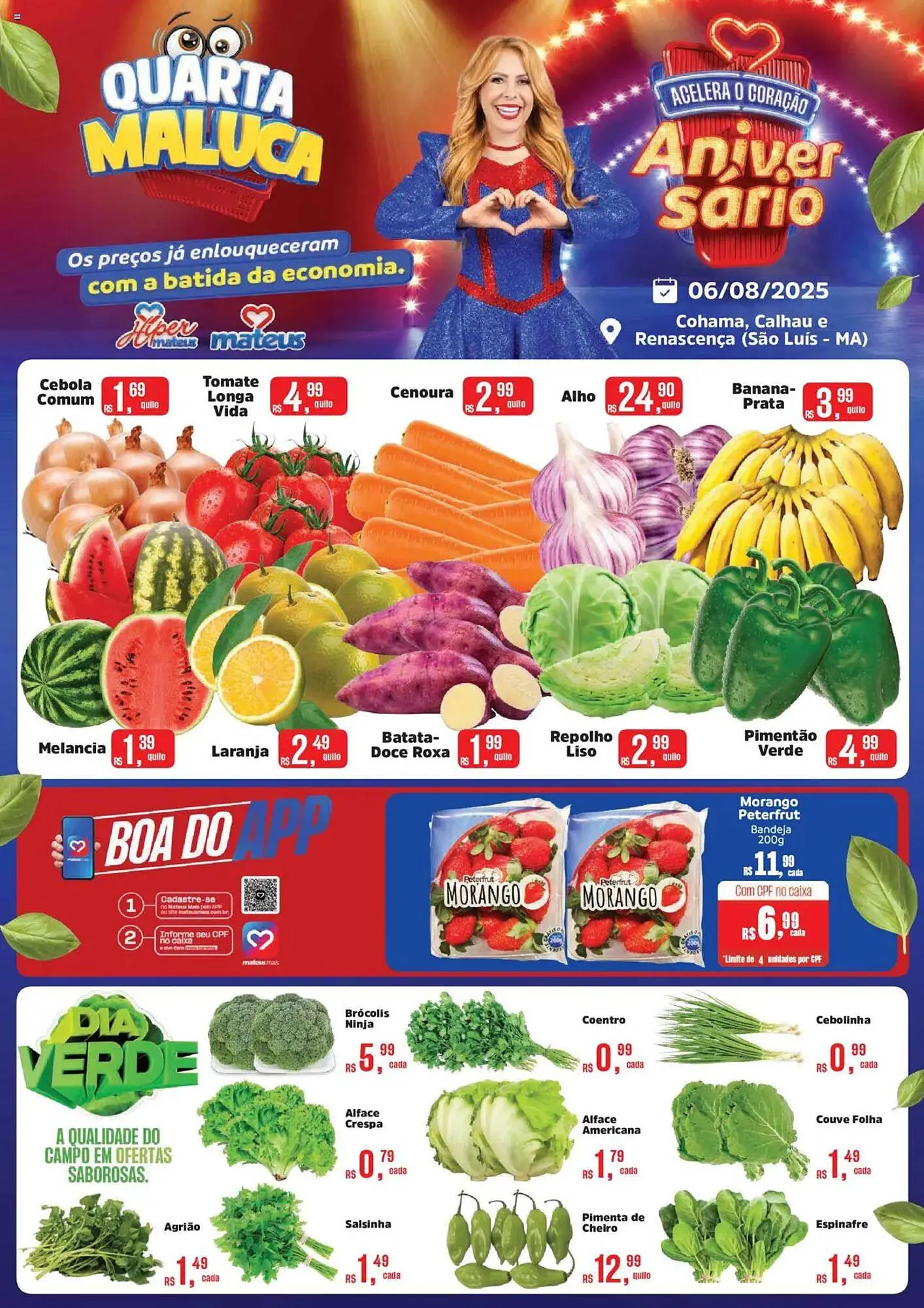 Catálogo Supermercados Mateus - 1