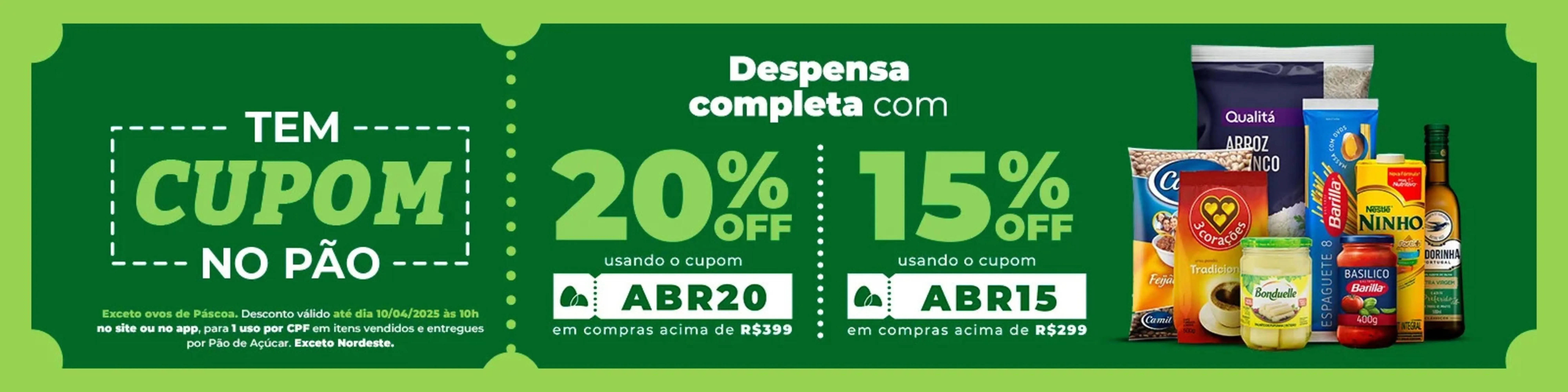 Encarte de Catálogo Pão de Açúcar 10 de abril até 24 de abril 2025 - Pagina 4