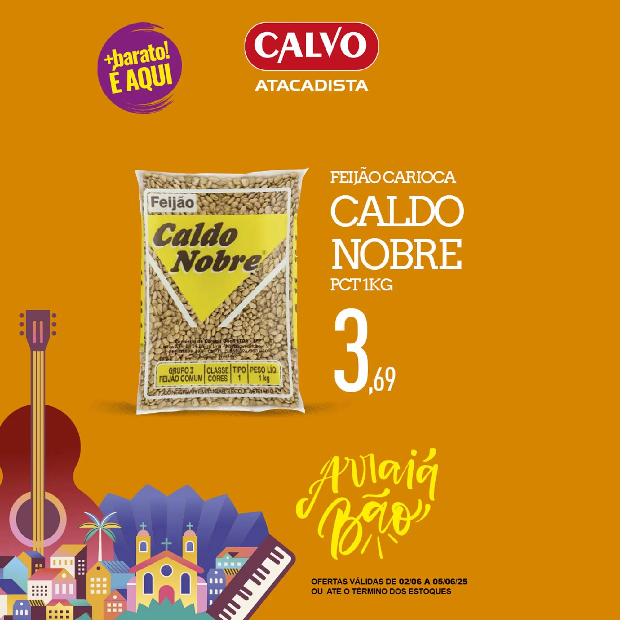 Encarte de Catálogo Calvo Atacadista 3 de junho até 5 de junho 2025 - Pagina 4