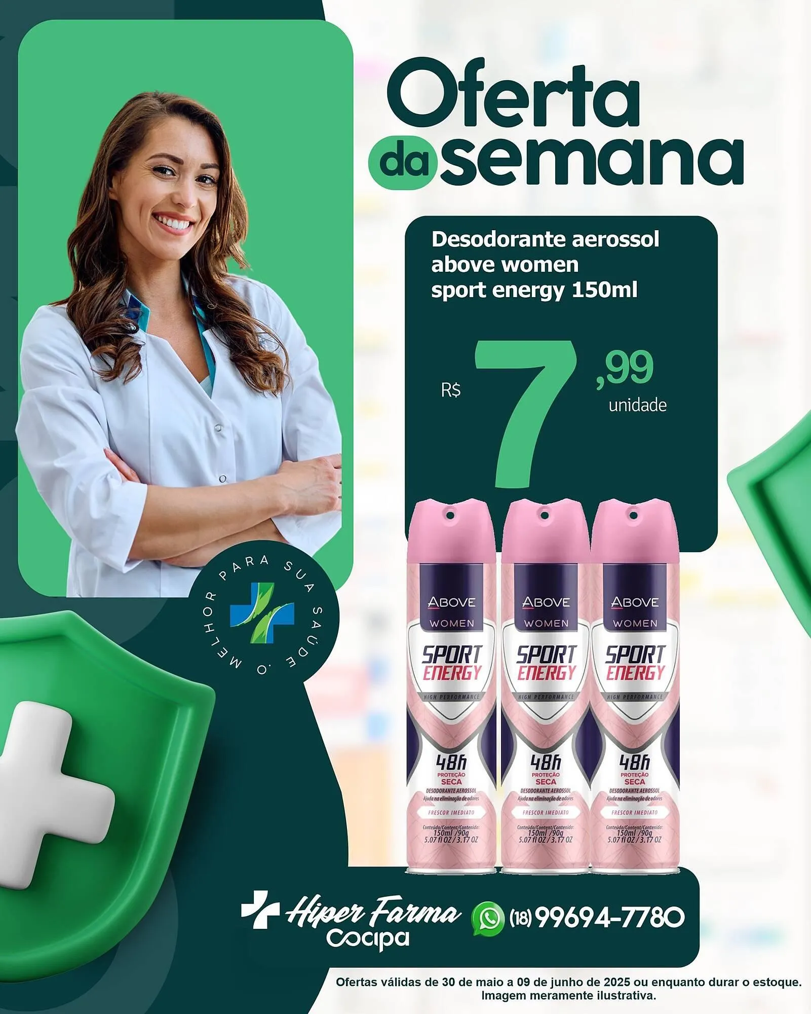 Encarte de Catálogo Cocipa 30 de maio até 9 de junho 2025 - Pagina 3
