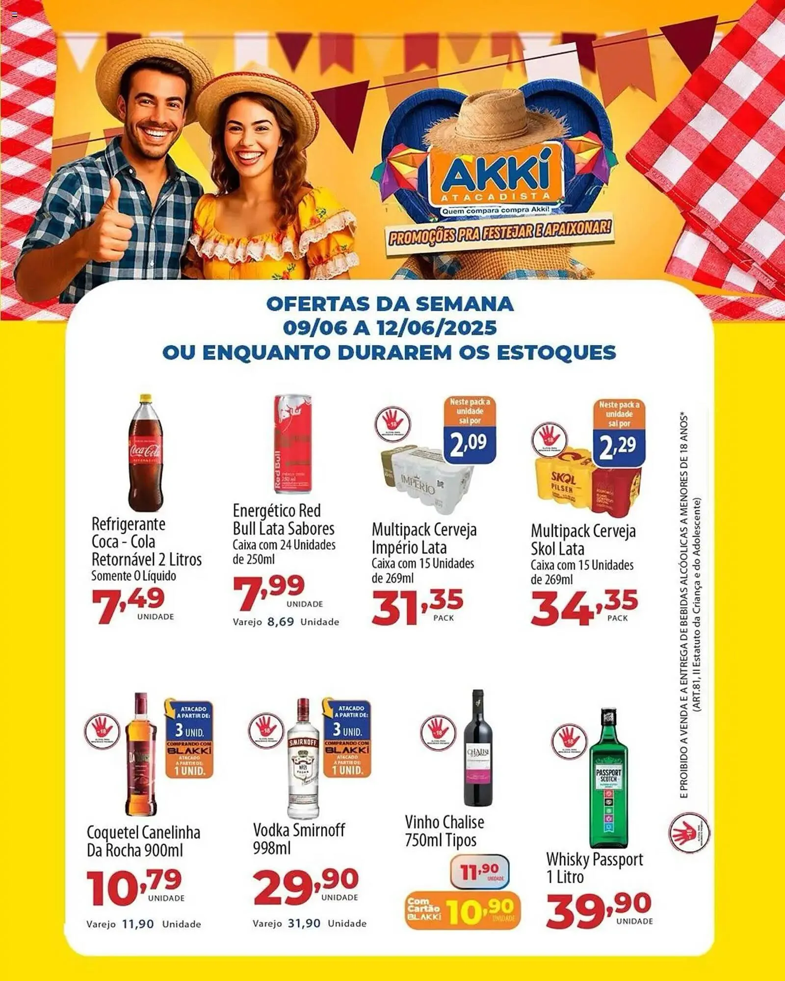 Encarte de Catálogo Akki Atacadista 9 de junho até 12 de junho 2025 - Pagina 5