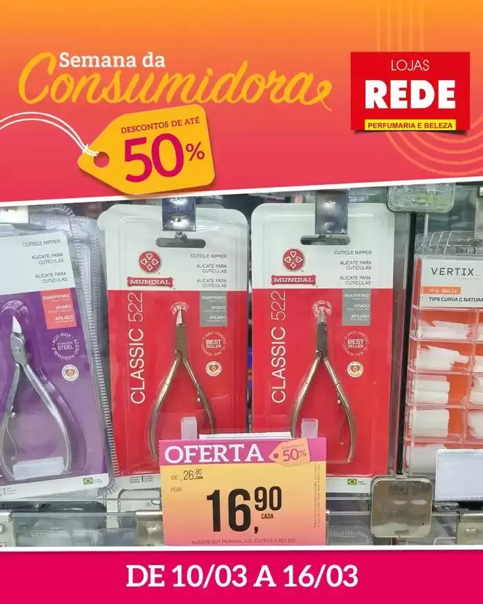 Novidades Lojas Rede - 1