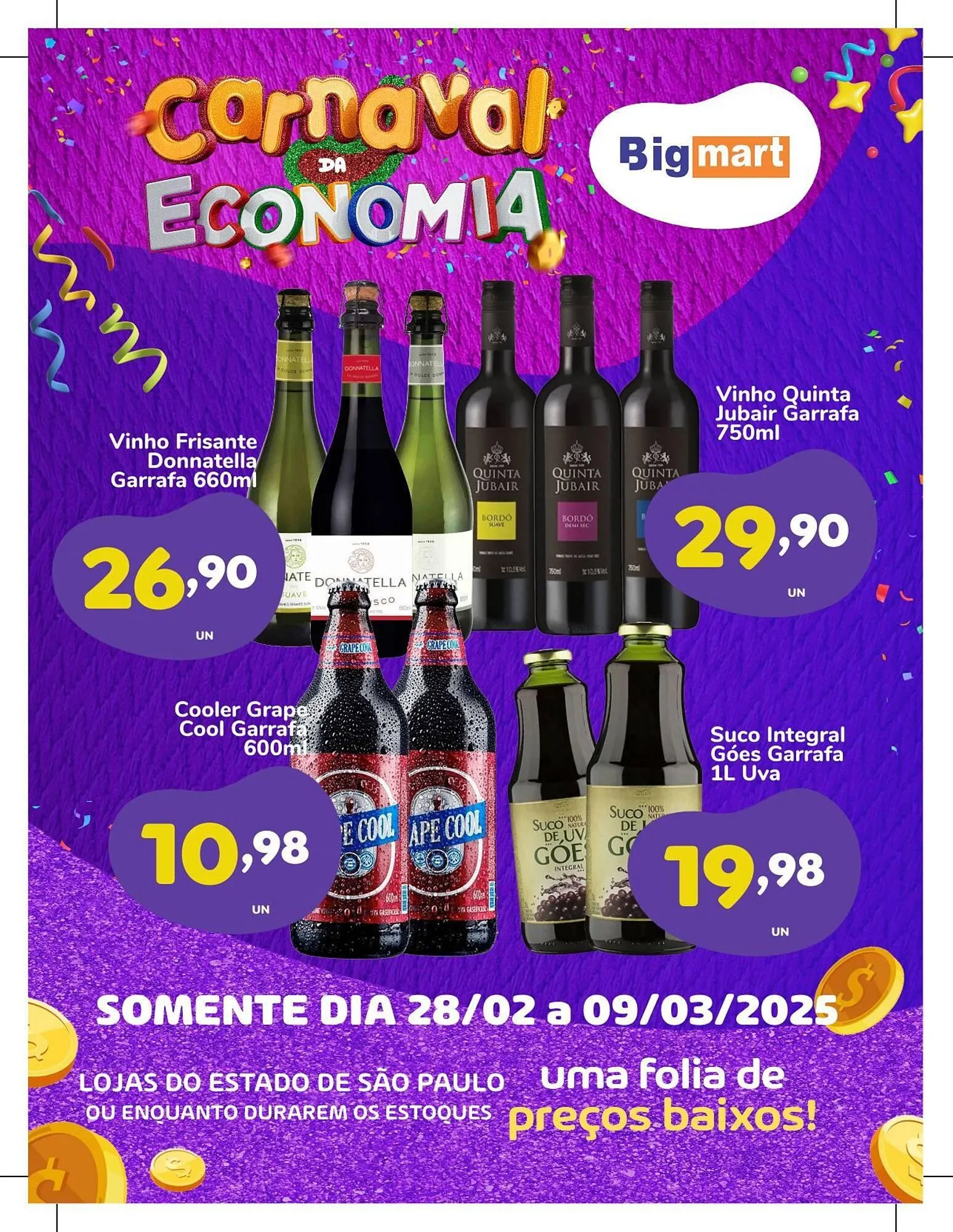 Catálogo Bigmart - 1