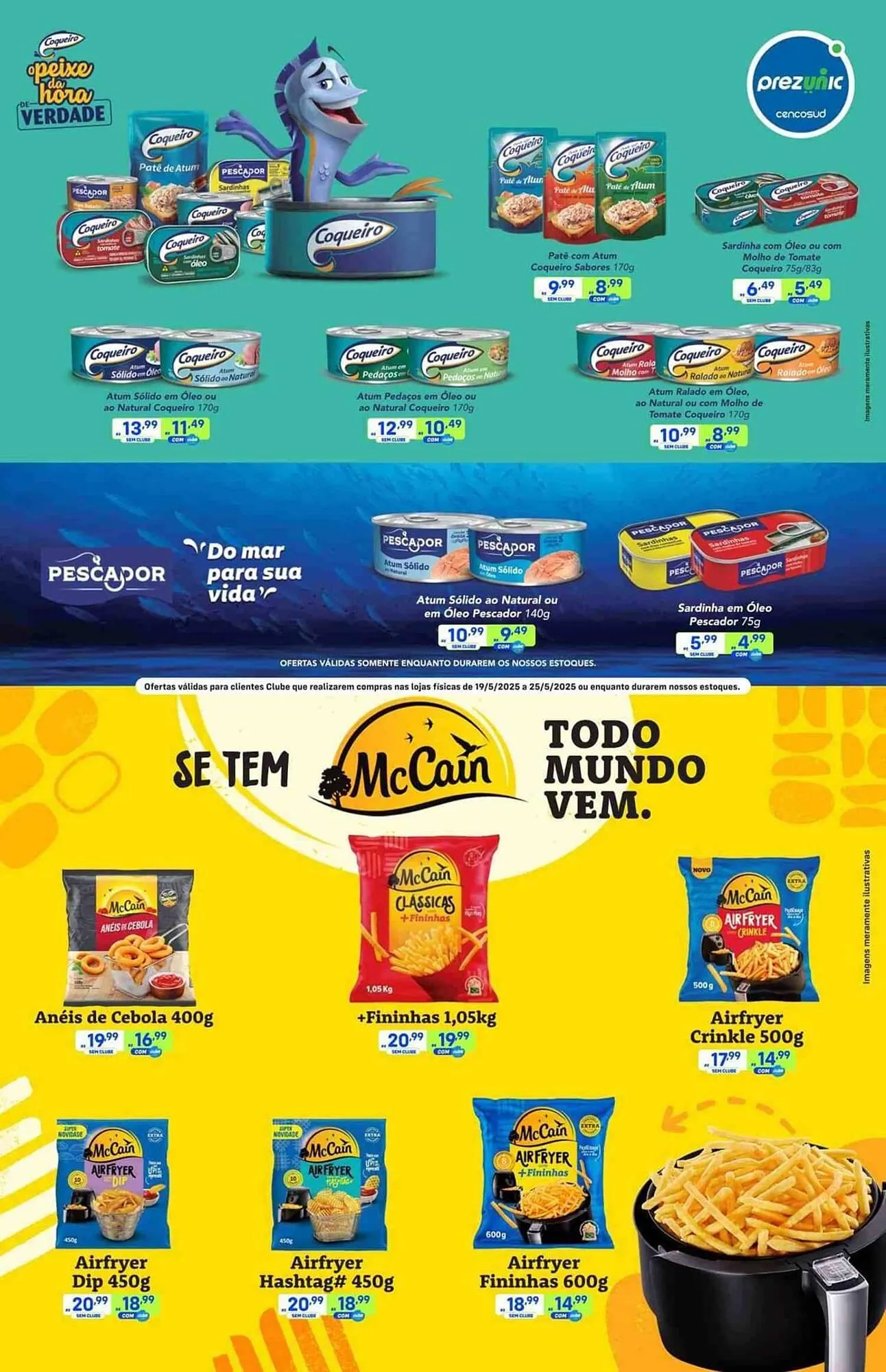 Encarte de Catálogo Prezunic 20 de maio até 25 de maio 2025 - Pagina 4