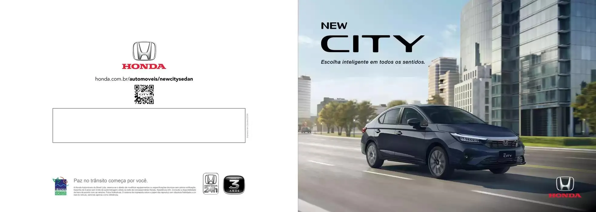 Encarte de Honda - New City Sedan 31 de outubro até 31 de outubro 2025 - Pagina 1