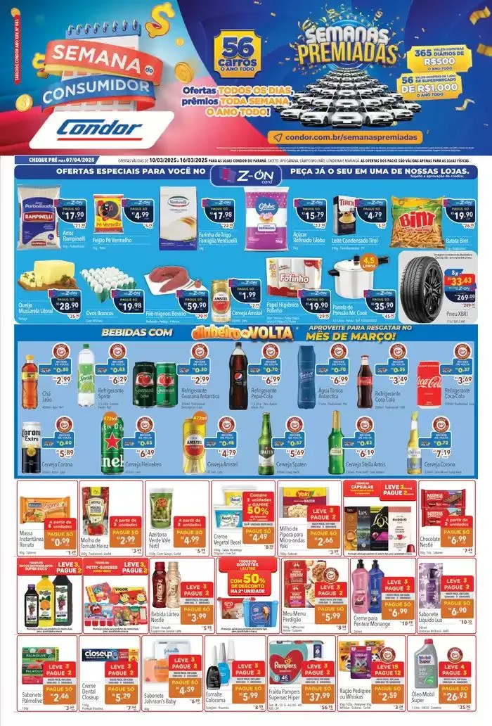 Encarte de Melhores ofertas para todos os caçadores de pechinchas 10 de março até 16 de março 2025 - Pagina 1