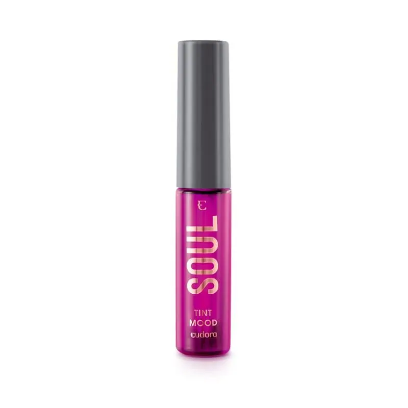 Batom Líquido SOUL Tint Mood Rosado Energy