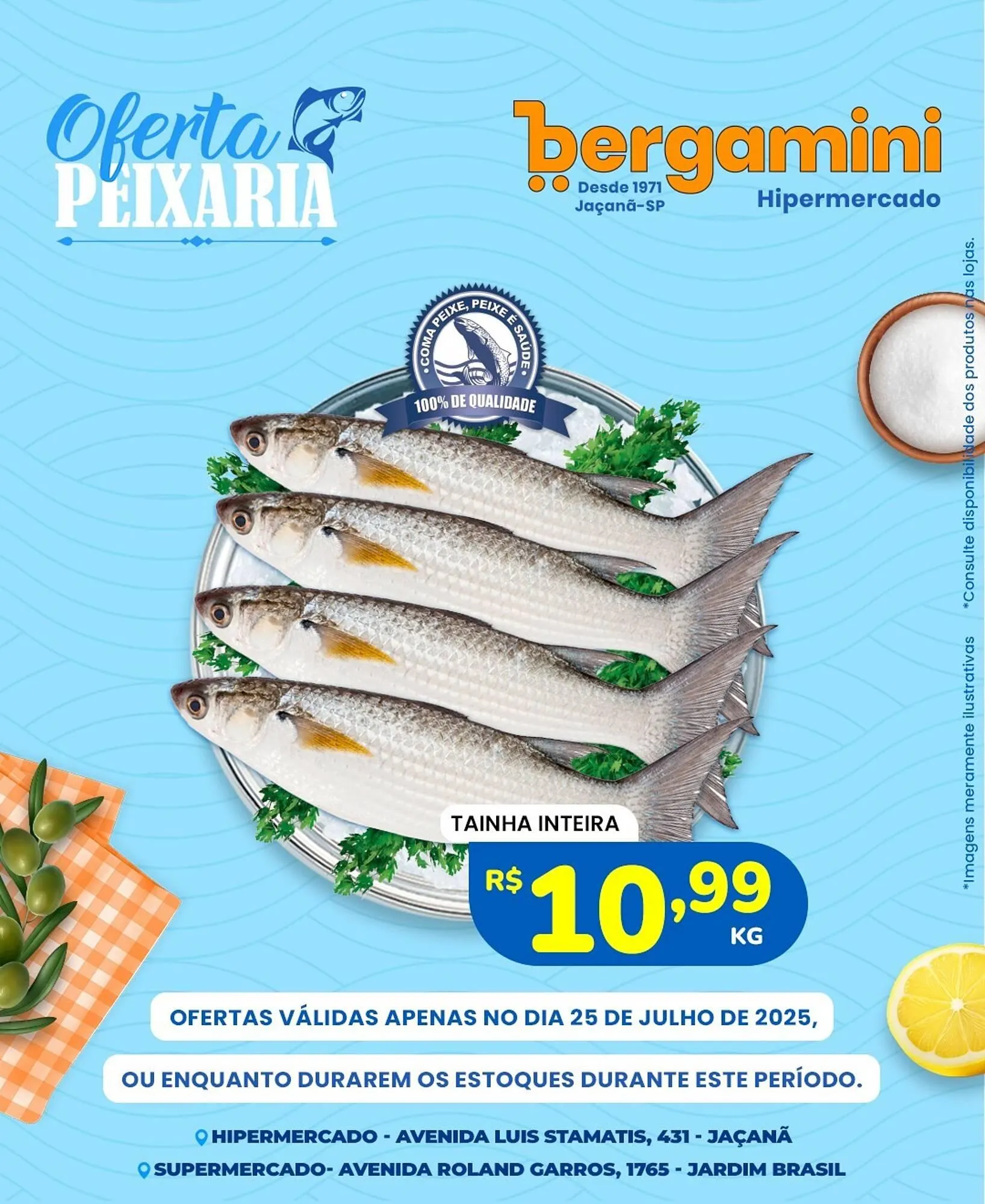 Catálogo Supermercado Bergamini - 1