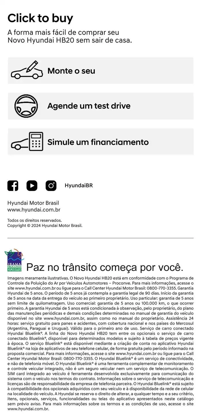 Encarte de Catalogo Hyundai HB20 5 de novembro até 4 de janeiro 2026 - Pagina 9