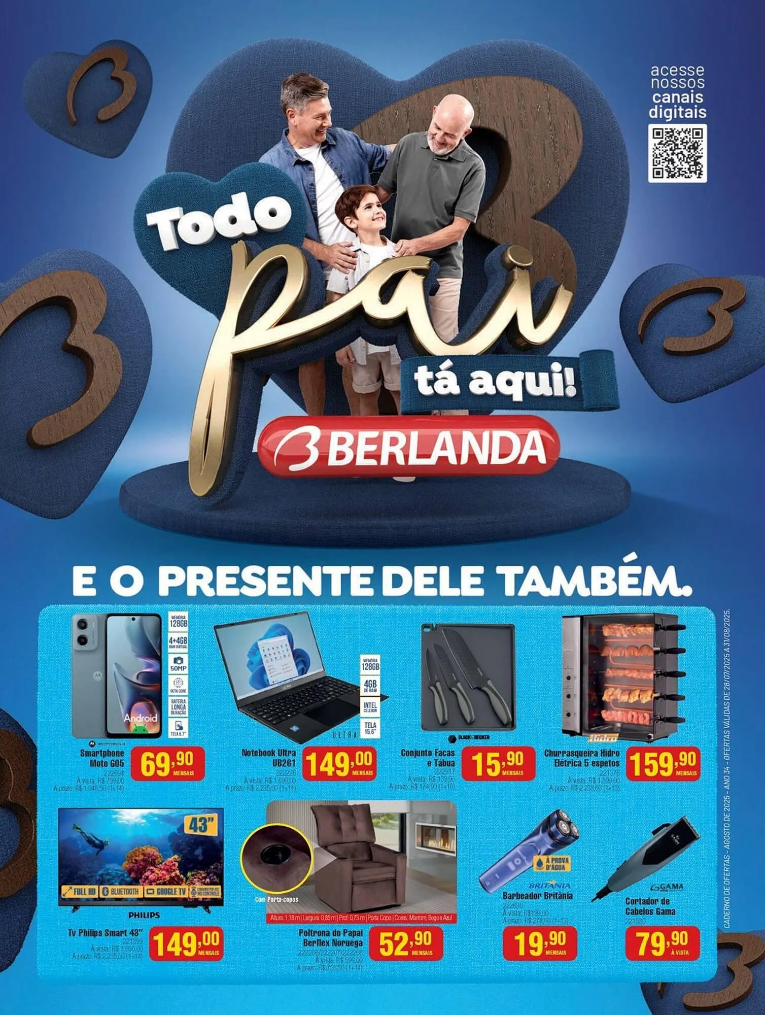 Catálogo Berlanda - 1