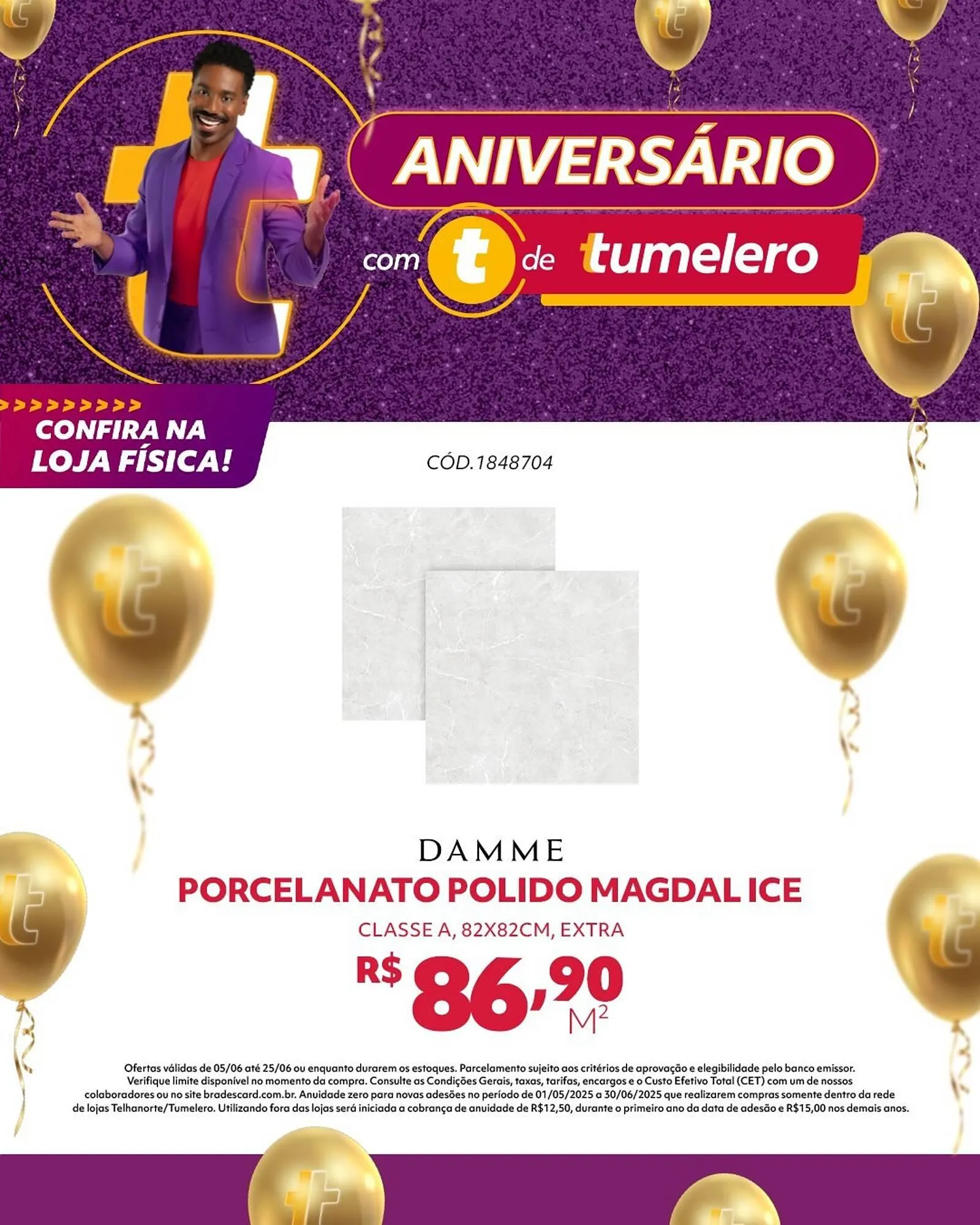Encarte de Catálogo Tumelero 7 de junho até 25 de junho 2025 - Pagina 4