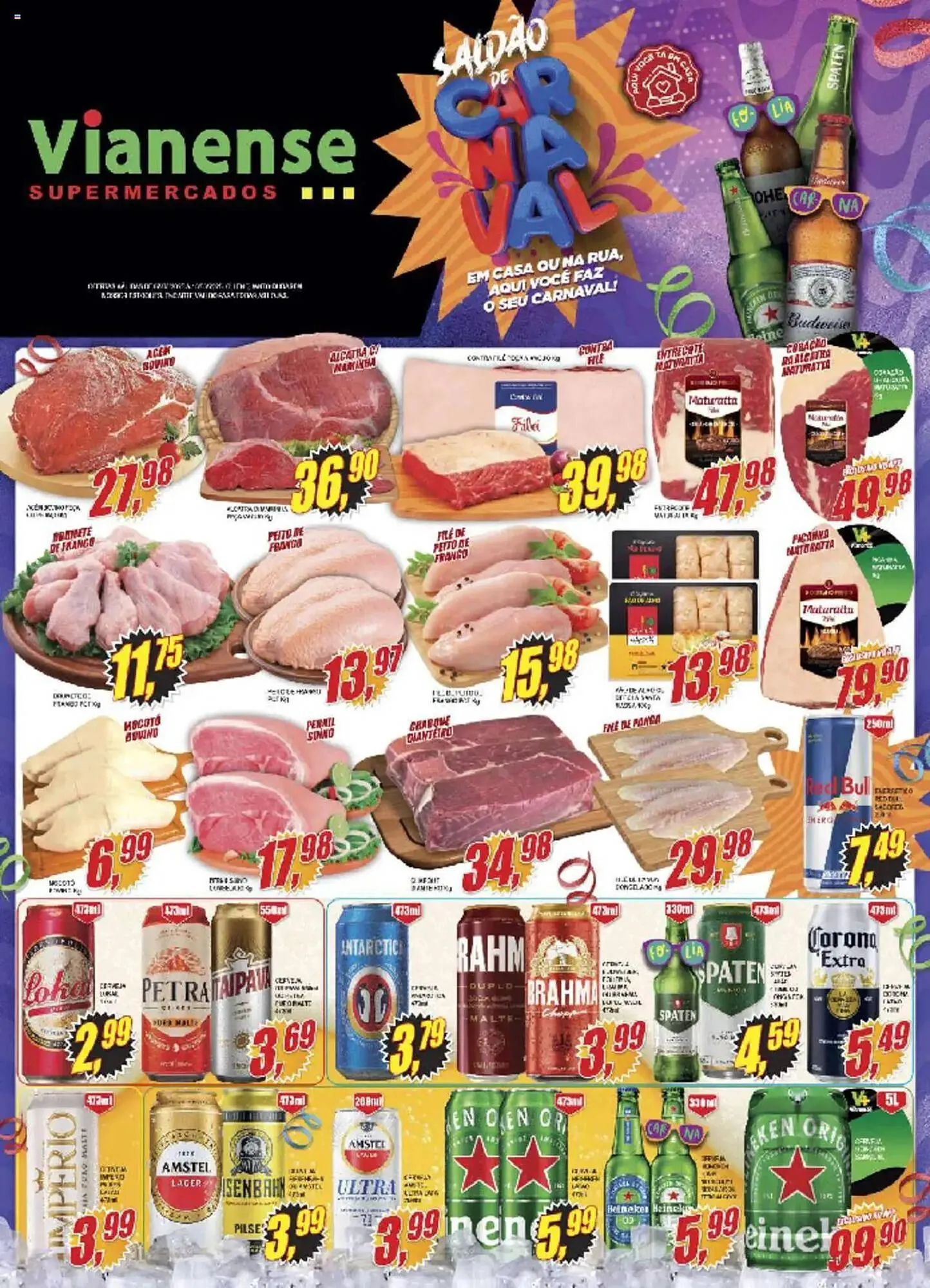 Catálogo Vianense Supermercados - 1
