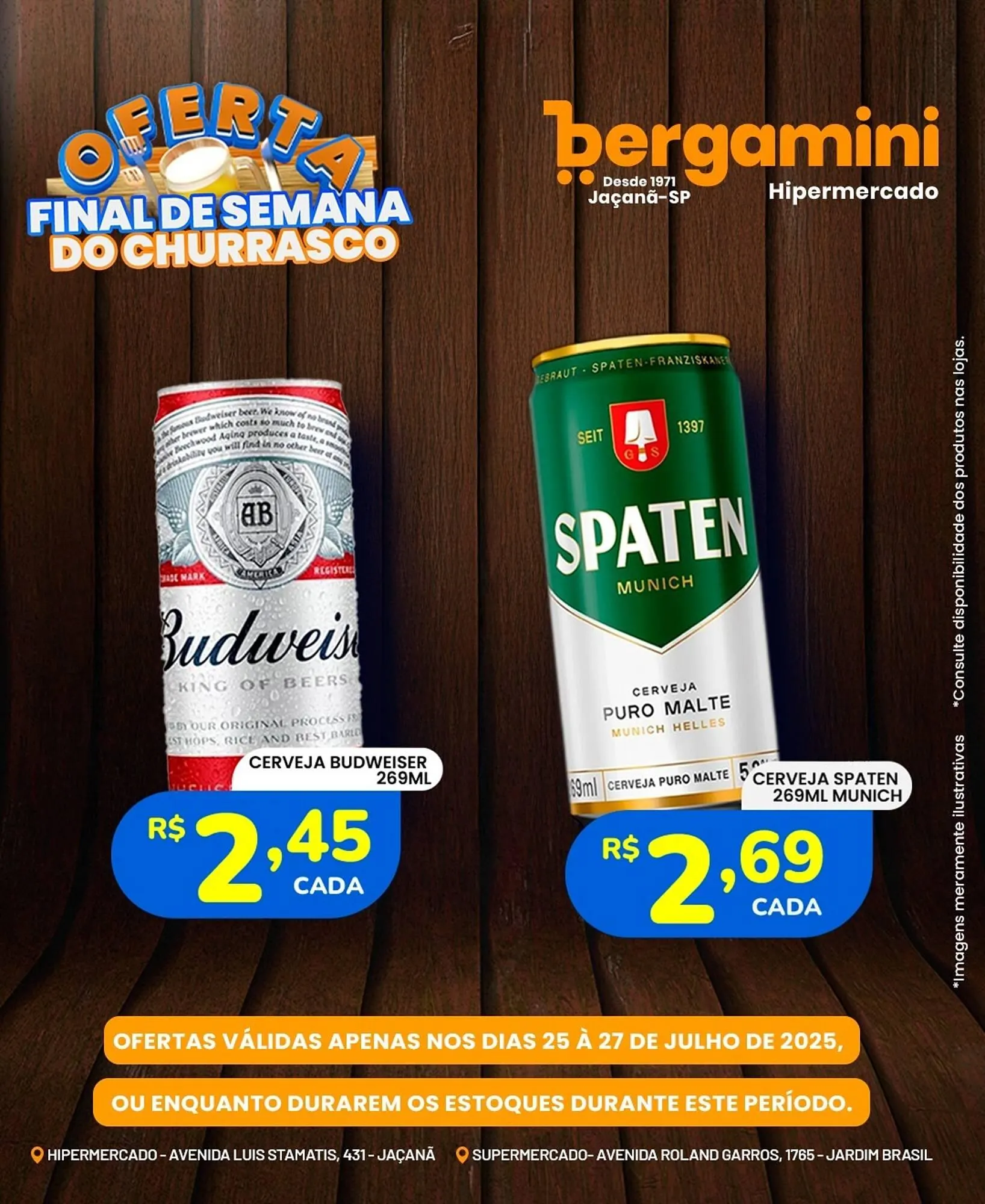 Catálogo Supermercado Bergamini - 1
