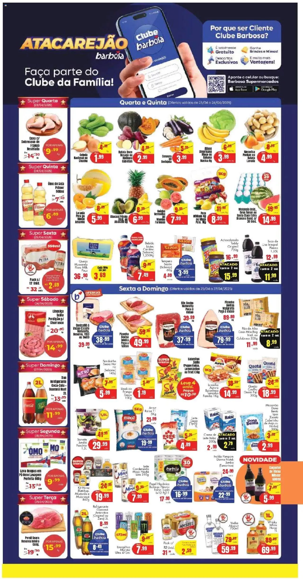 Barbosa Supermercados - Ofertas Atacarejão - 1