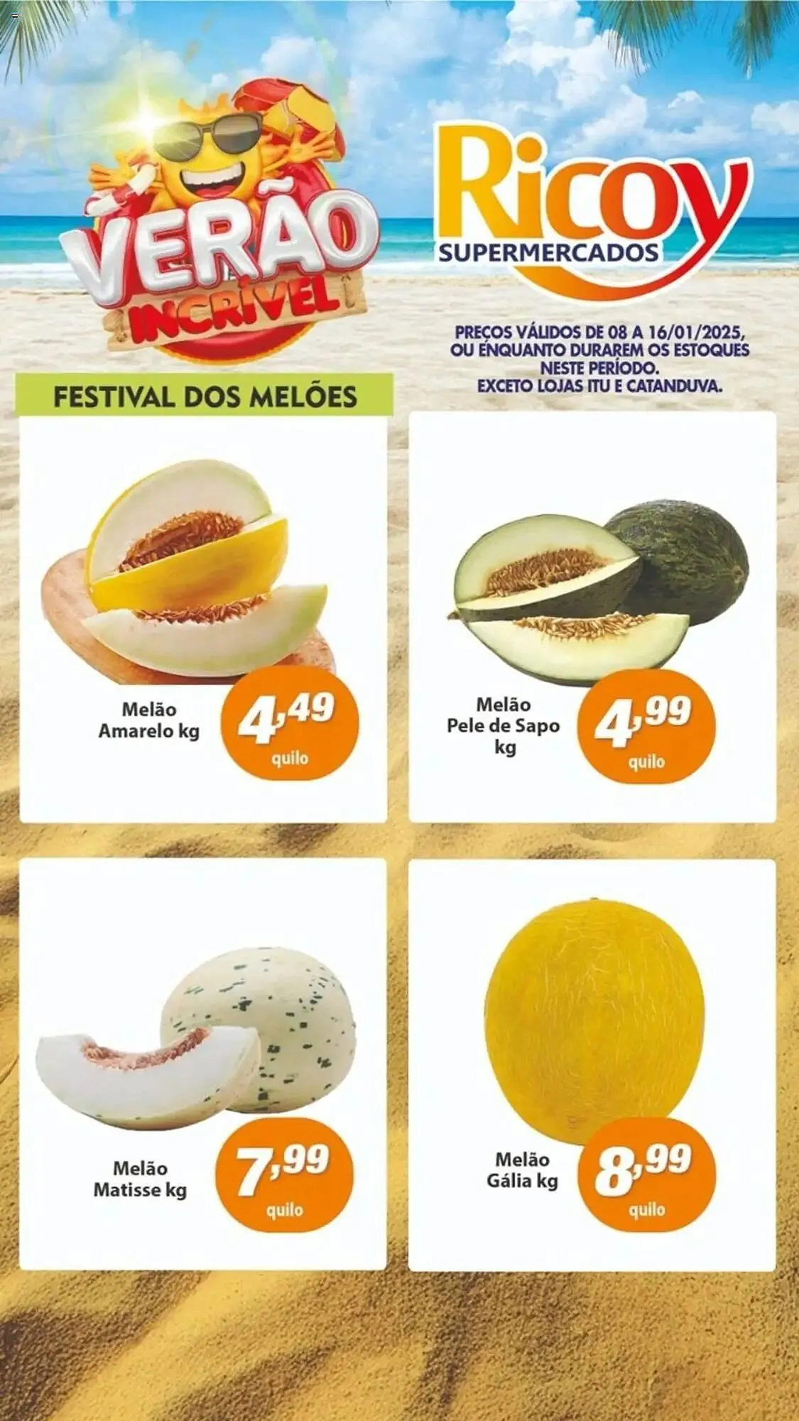 Catálogo Ricoy Supermercados - 1