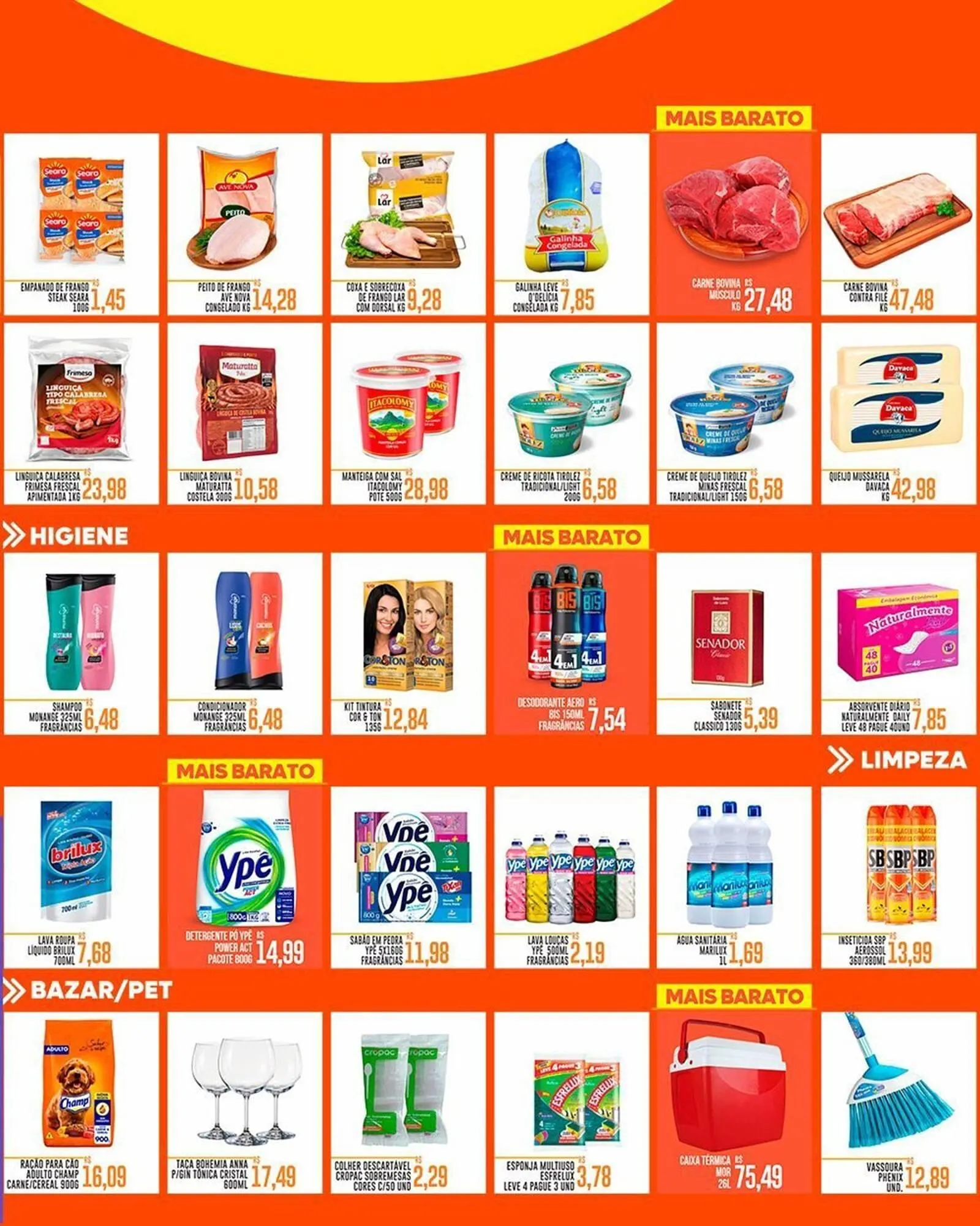 Encarte de Catálogo Cidade Supermercados 29 de abril até 1 de maio 2025 - Pagina 5
