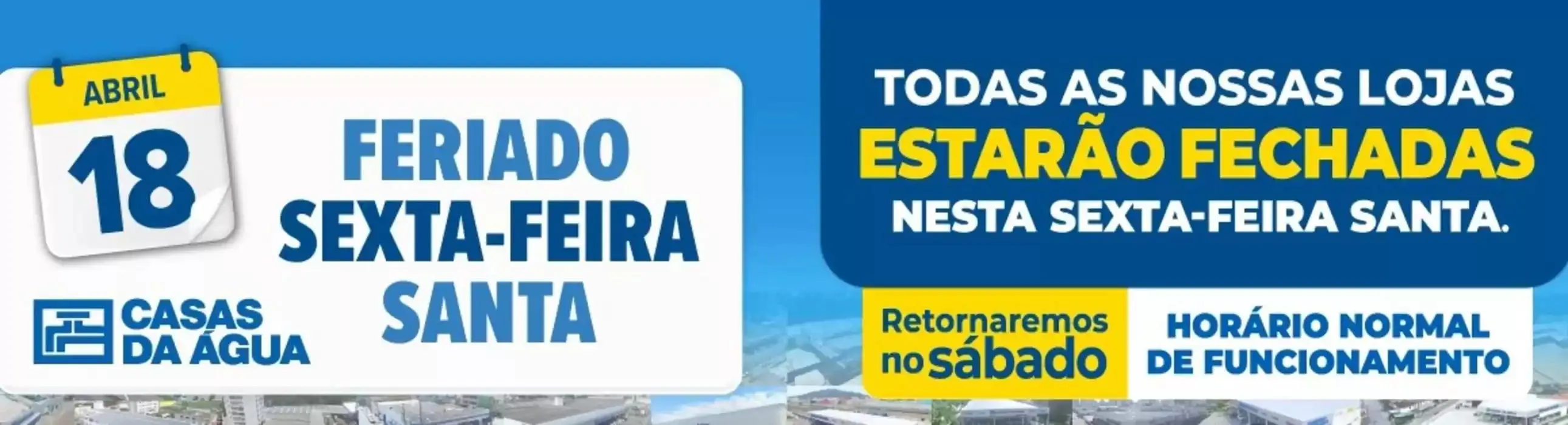 Feriado Sexta-feira Santa - 1