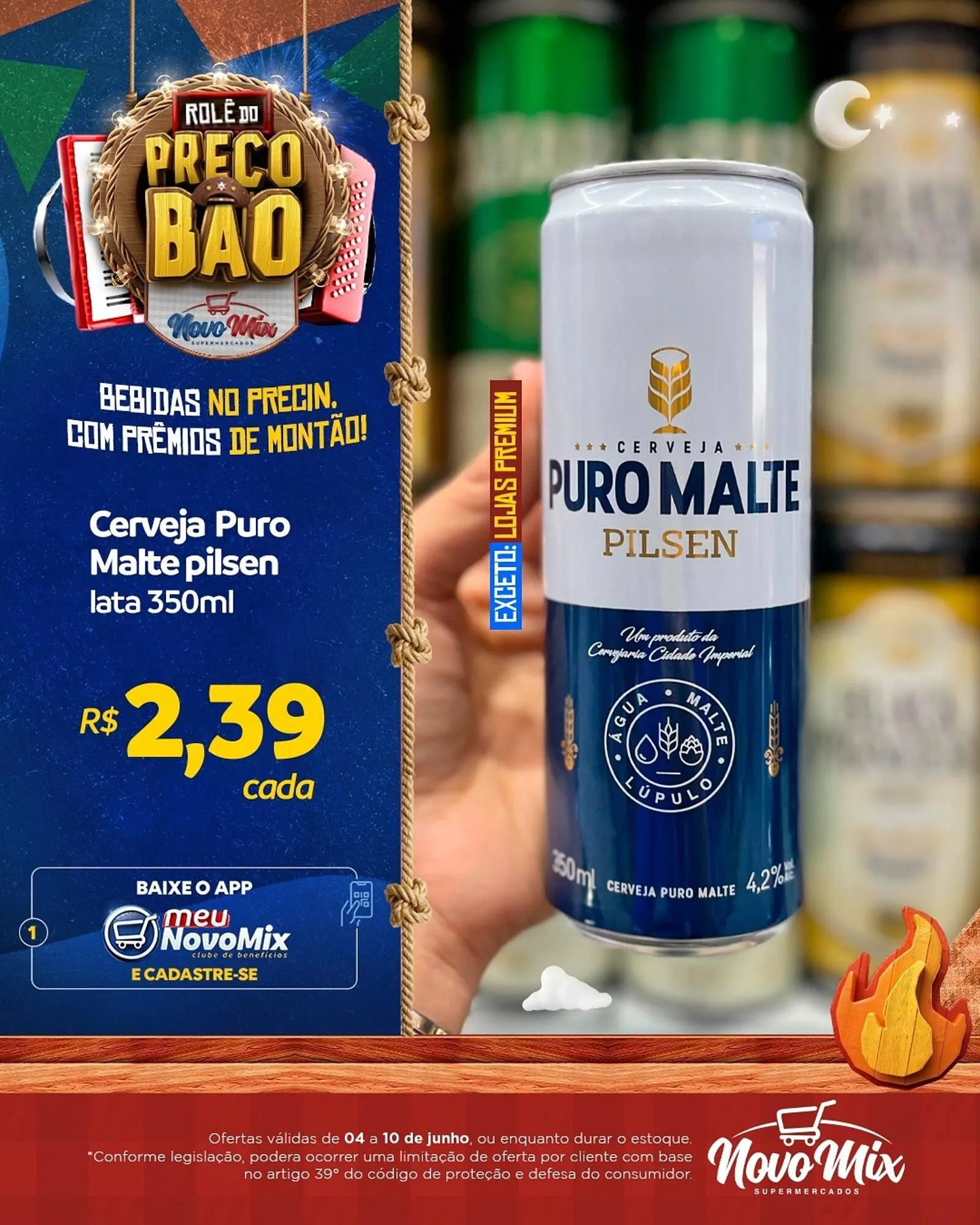Encarte de Catálogo Novo Mix 6 de junho até 10 de junho 2025 - Pagina 3