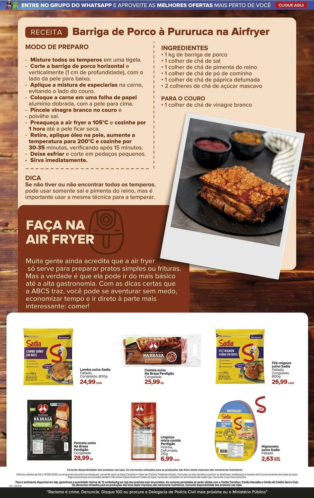 Encarte de Catálogo Carrefour 3 de junho até 17 de junho 2025 - Pagina 7