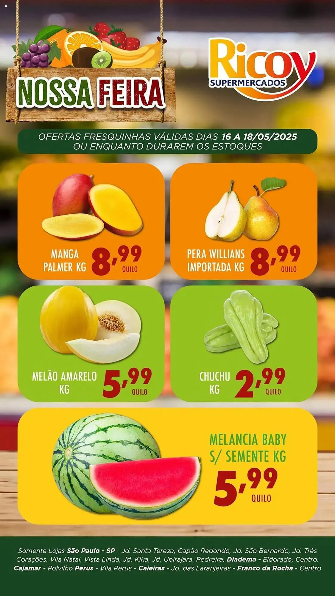 Catálogo Ricoy Supermercados - 1