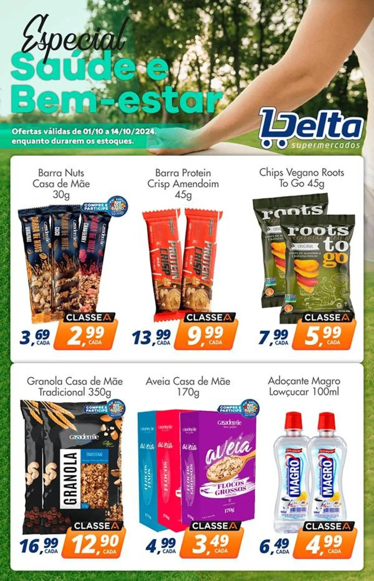 Encarte de Catálogo Delta Supermercados 1 de outubro até 14 de outubro 2024 - Pagina 1