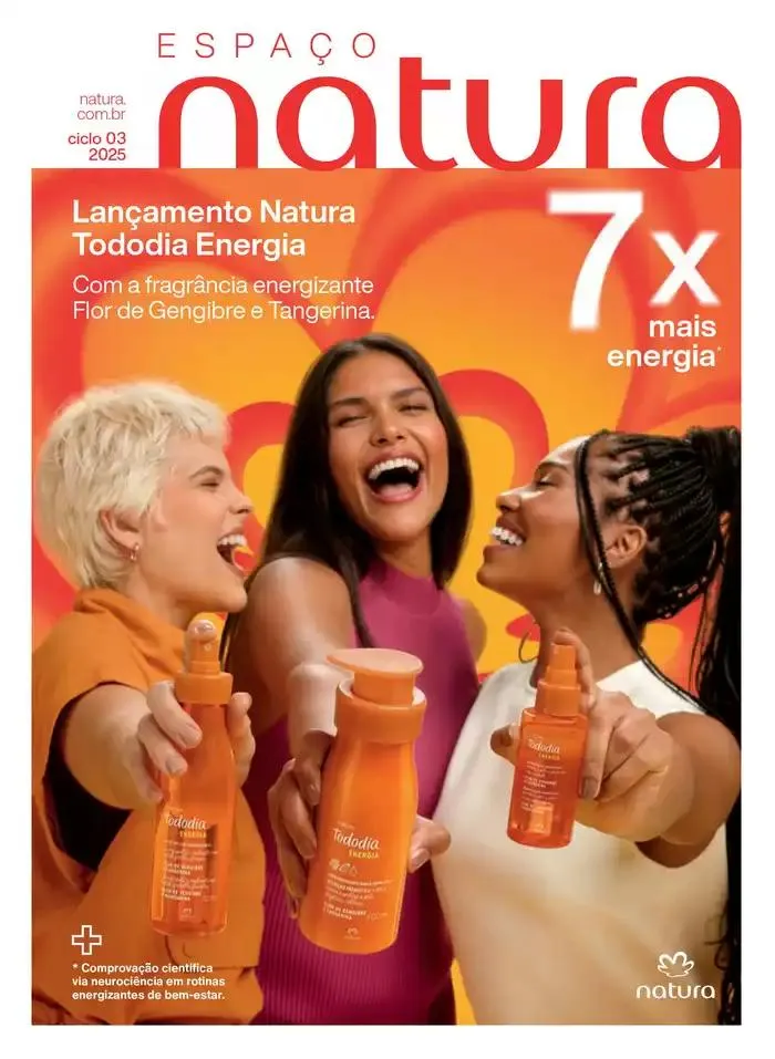 Encarte de Revista Natura Ciclo 3 31 de janeiro até 15 de março 2025 - Pagina 1