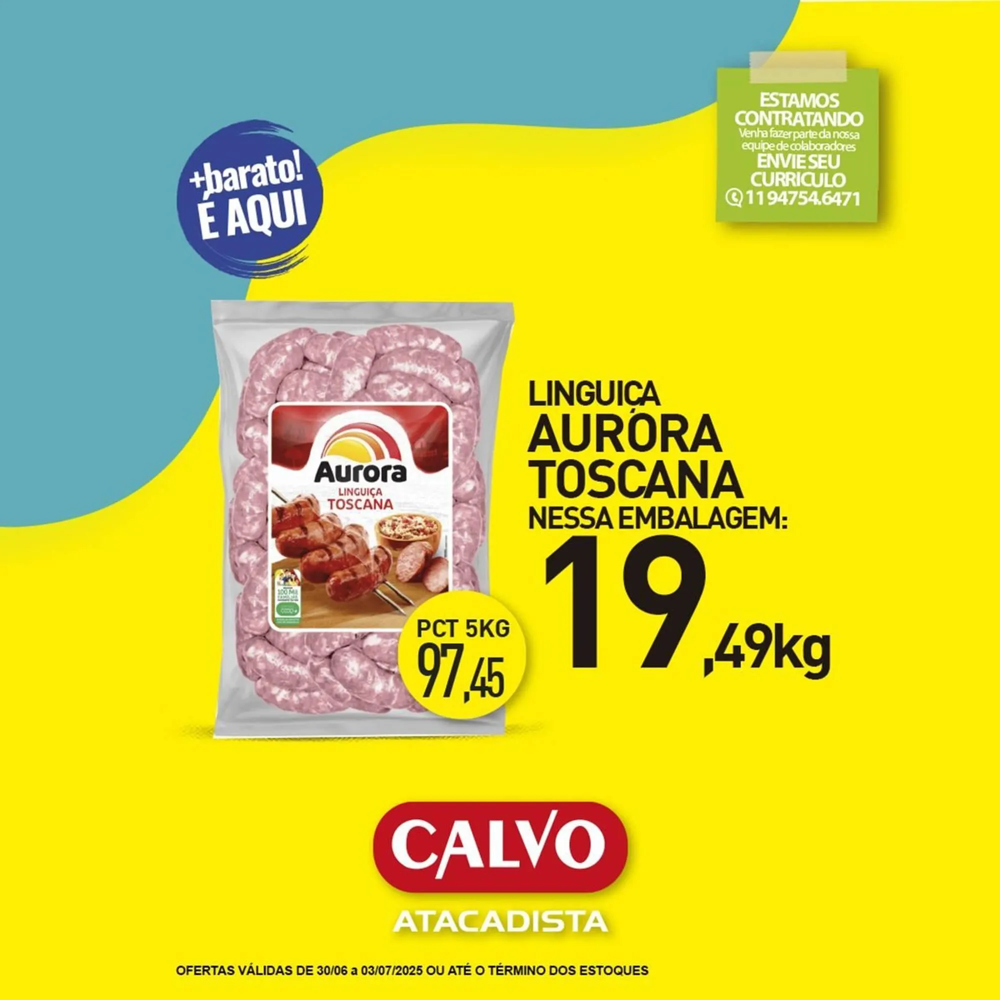 Catálogo Calvo Atacadista - 1