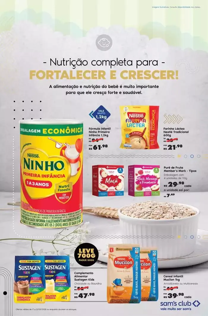 Encarte de Pechinchas e ofertas atuais 17 de março até 31 de março 2025 - Pagina 10