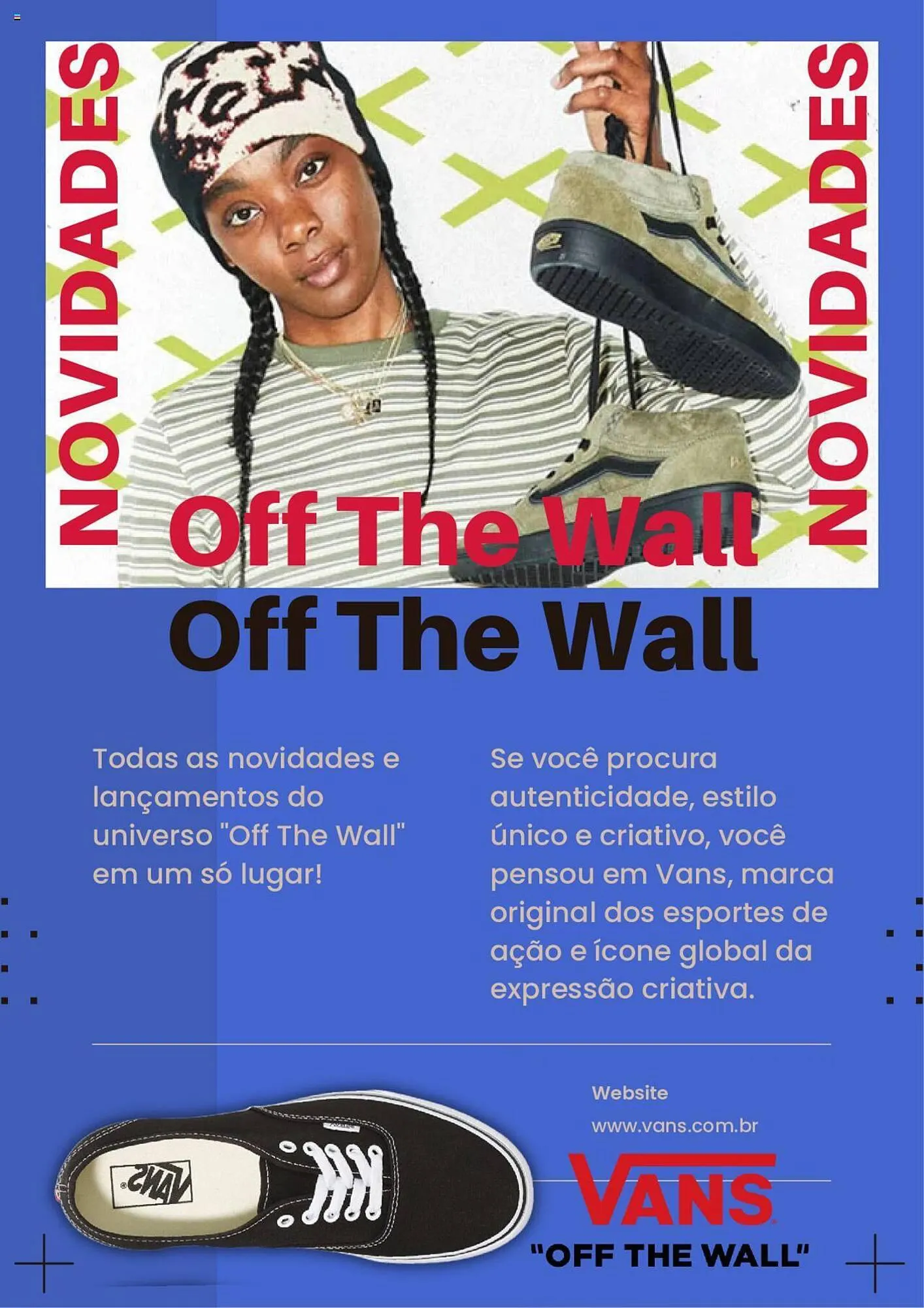Catálogo Vans - 1