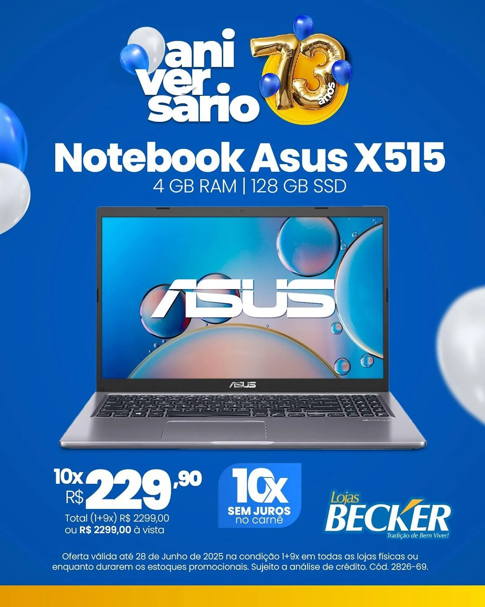 Encarte de Catálogo Lojas Becker 25 de junho até 28 de junho 2025 - Pagina 2