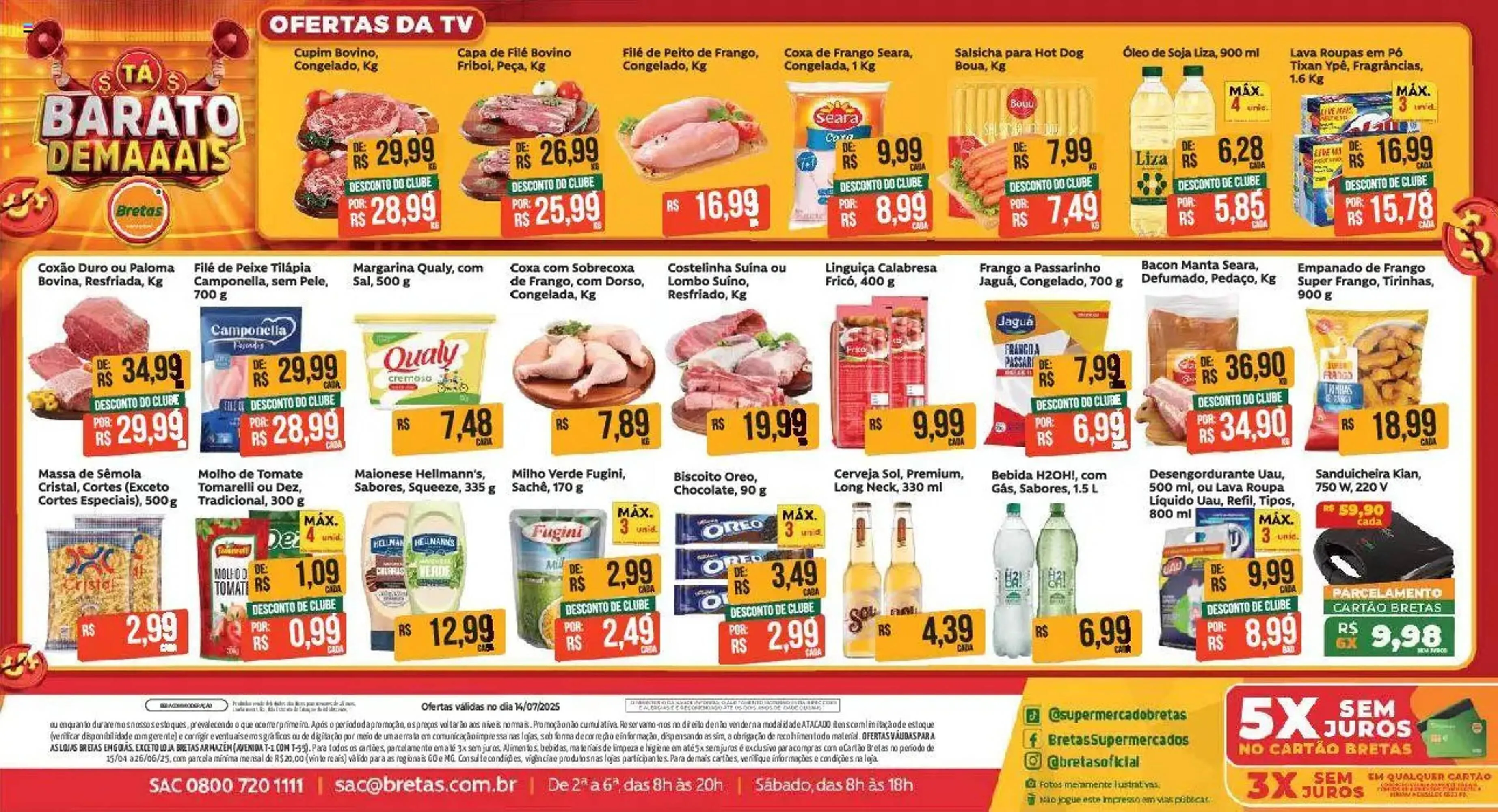 Catálogo Supermercados Bretas - 1