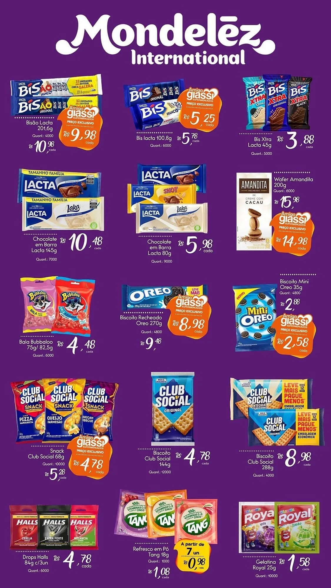 Encarte de Catálogo Giassi Supermercados 9 de junho até 19 de junho 2025 - Pagina 29