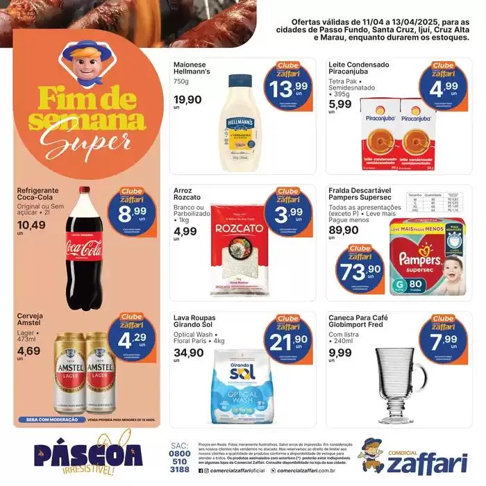 OFERTAS FIM DE SEMANA - 1