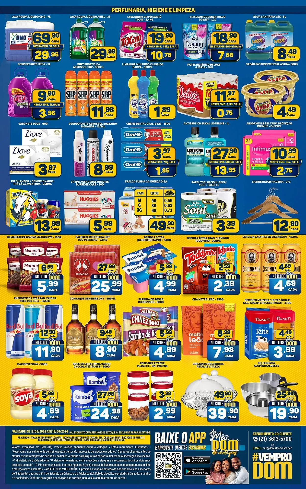 Encarte de Catálogo Dom Atacadista 13 de junho até 19 de junho 2024 - Pagina 4