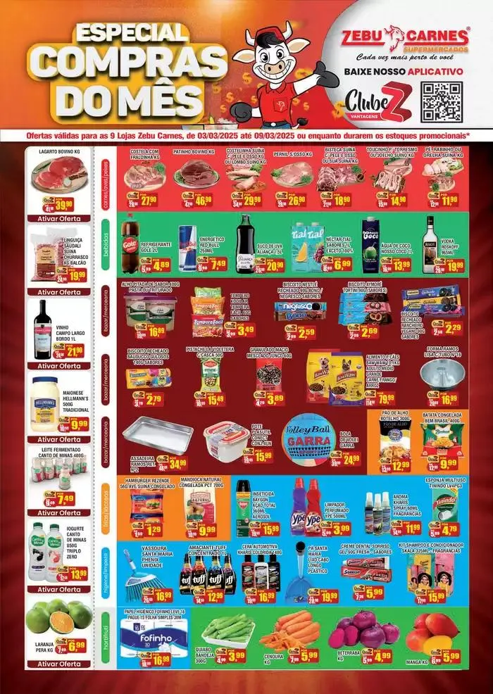 Encarte Zebu Carnes Supermercados - 1