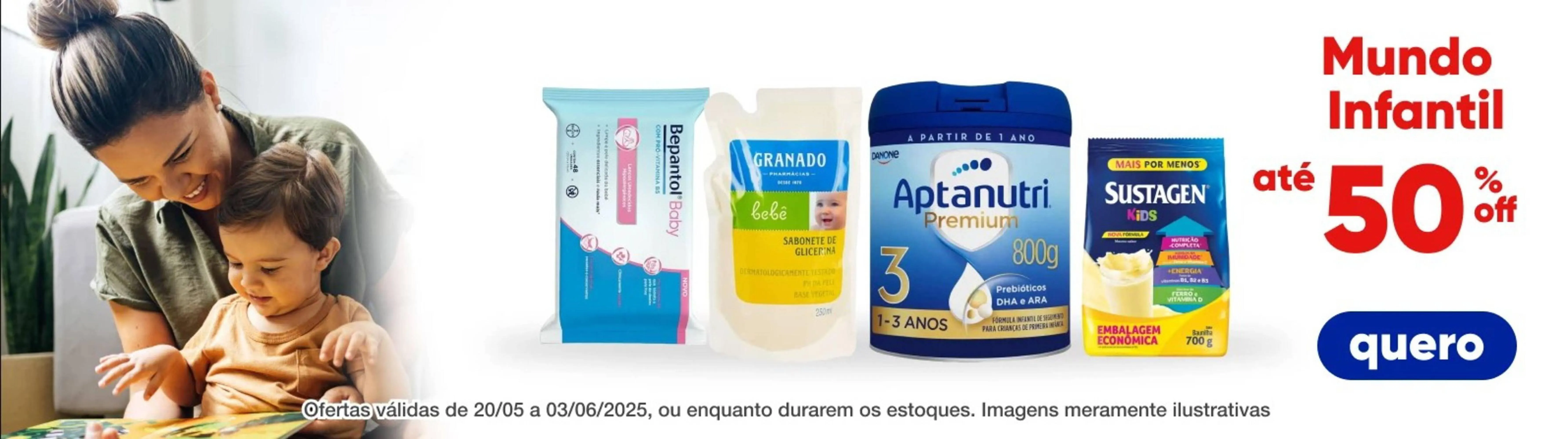 Encarte de Catálogo Drogaria Venancio 27 de maio até 3 de junho 2025 - Pagina 2