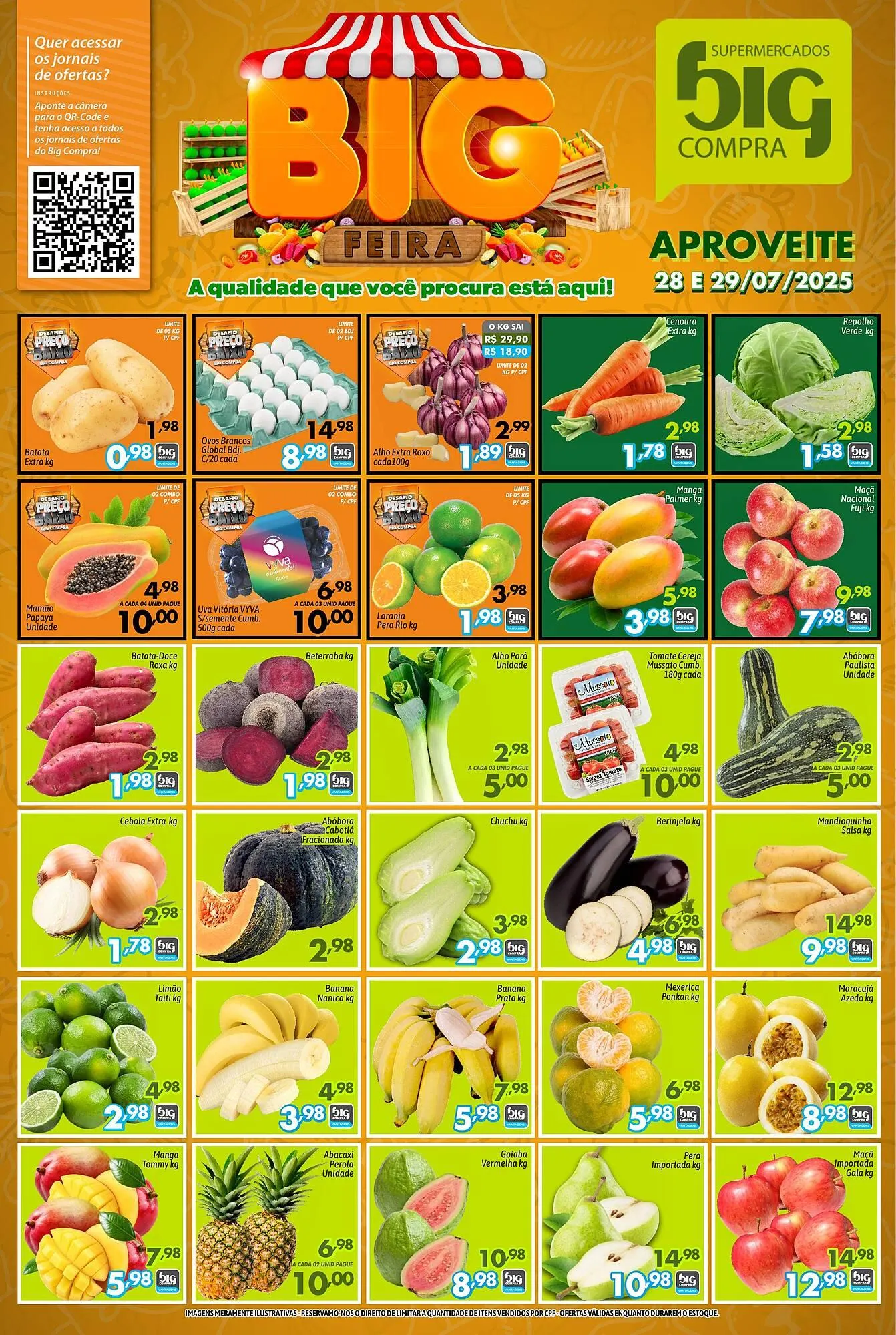 Catálogo Supermercados Big Compra - 1