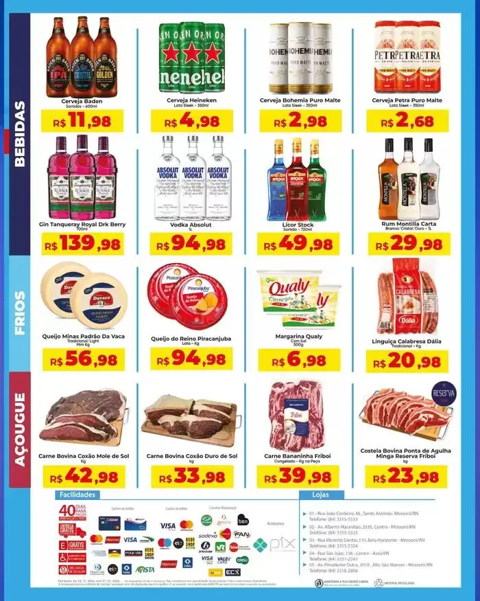 Encarte de Encarte Rebouças Supermercados 28 de novembro até 1 de dezembro 2024 - Pagina 1