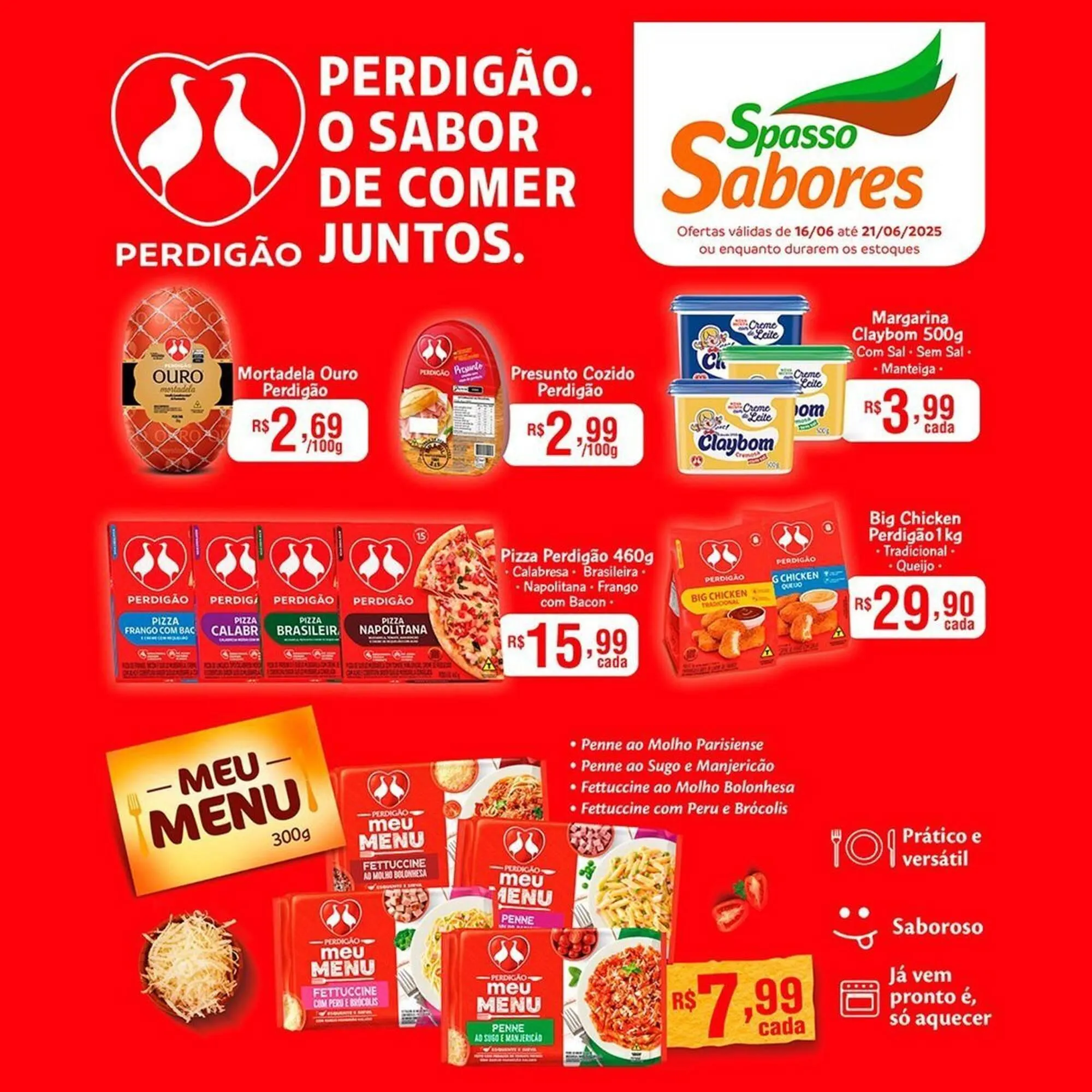 Encarte de Catálogo Spasso Sabores 20 de junho até 21 de junho 2025 - Pagina 2