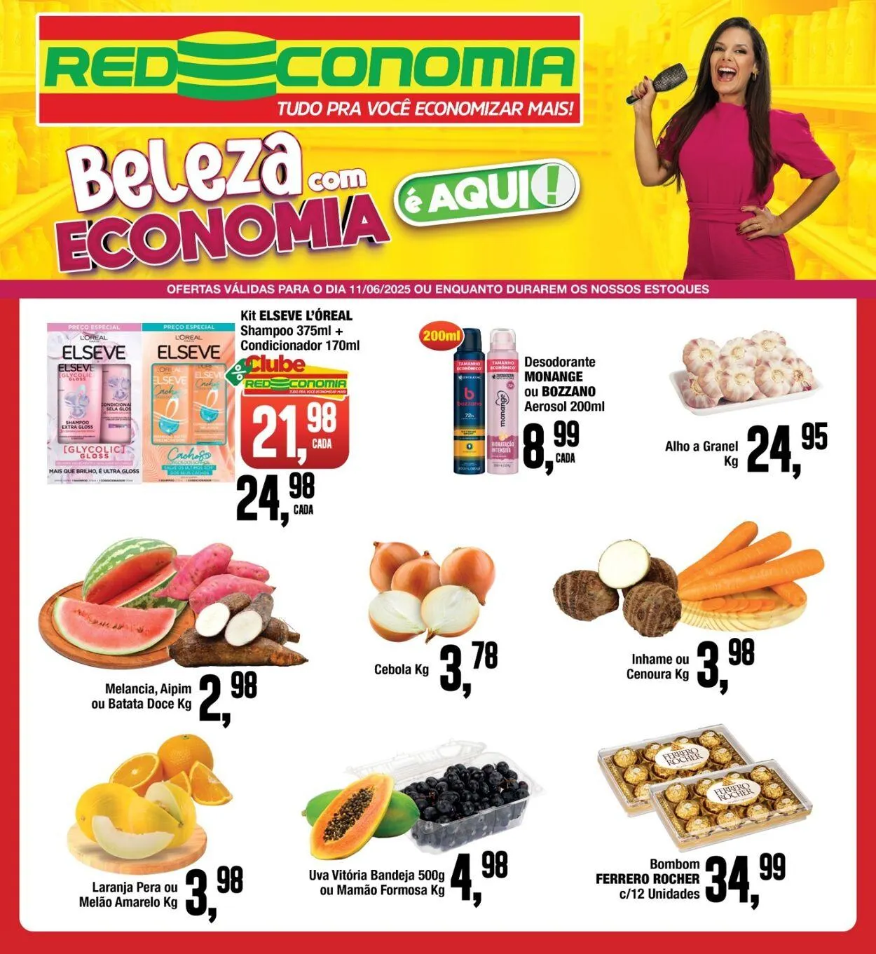 Encarte de Redeconomia 11 de junho até 25 de junho 2025 - Pagina 1