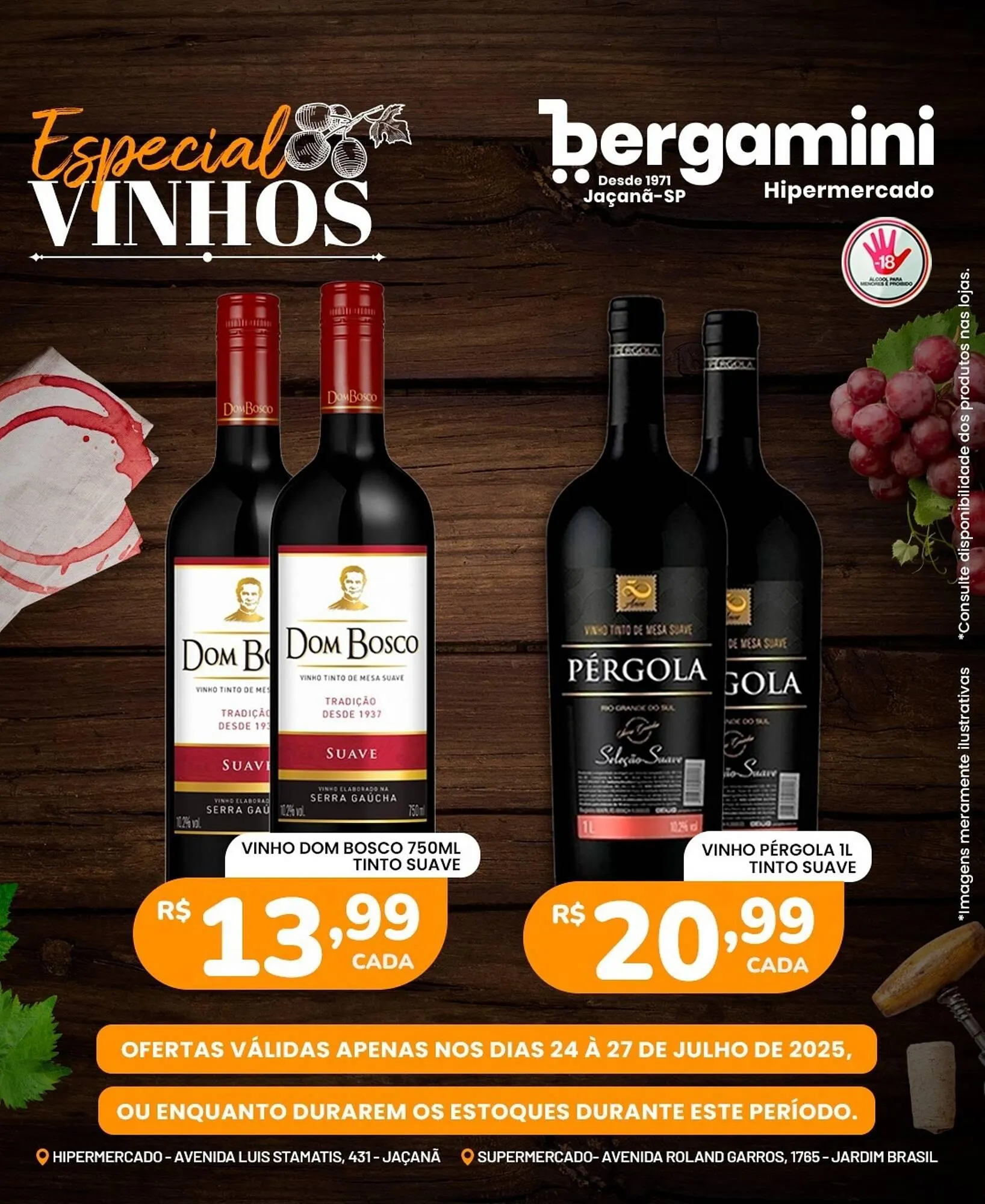 Catálogo Supermercado Bergamini - 1