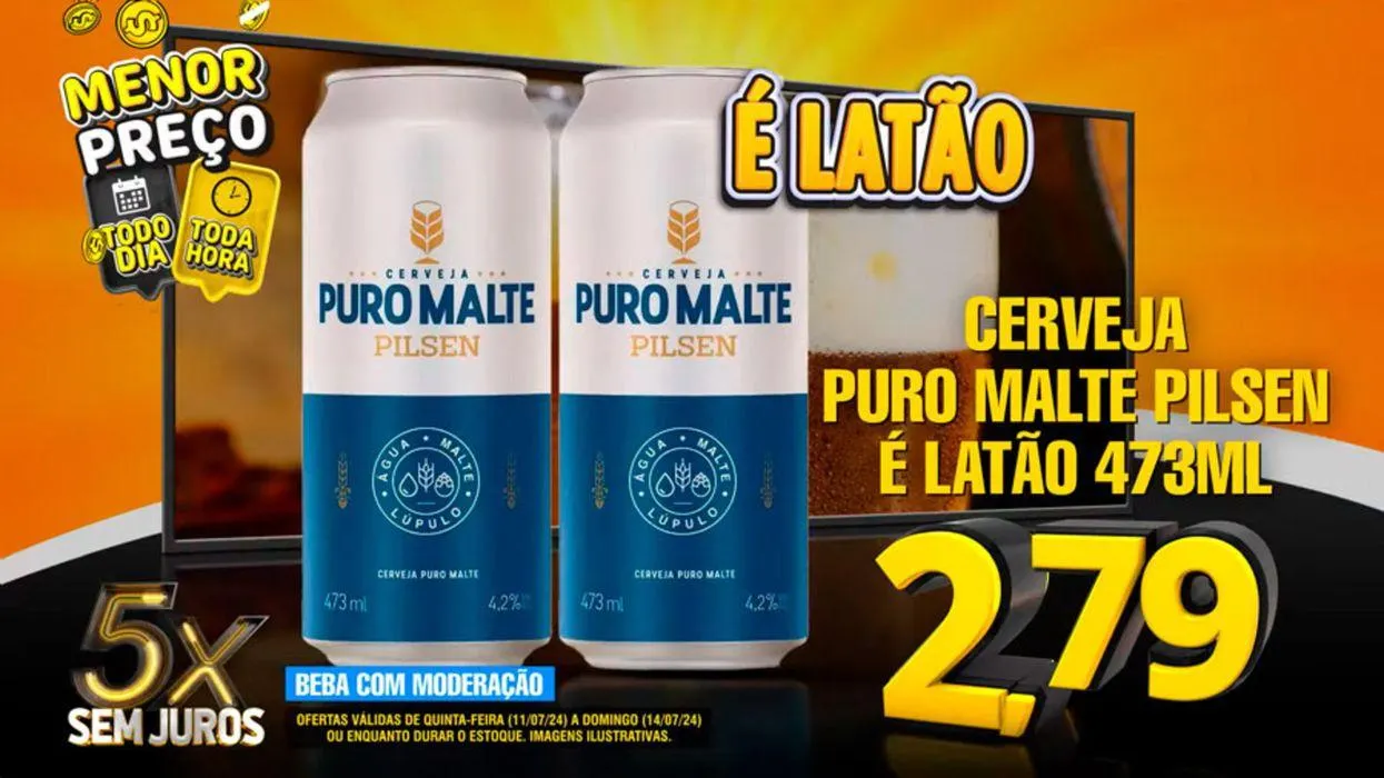 Encarte de Menor Preço  12 de julho até 14 de julho 2024 - Pagina 4