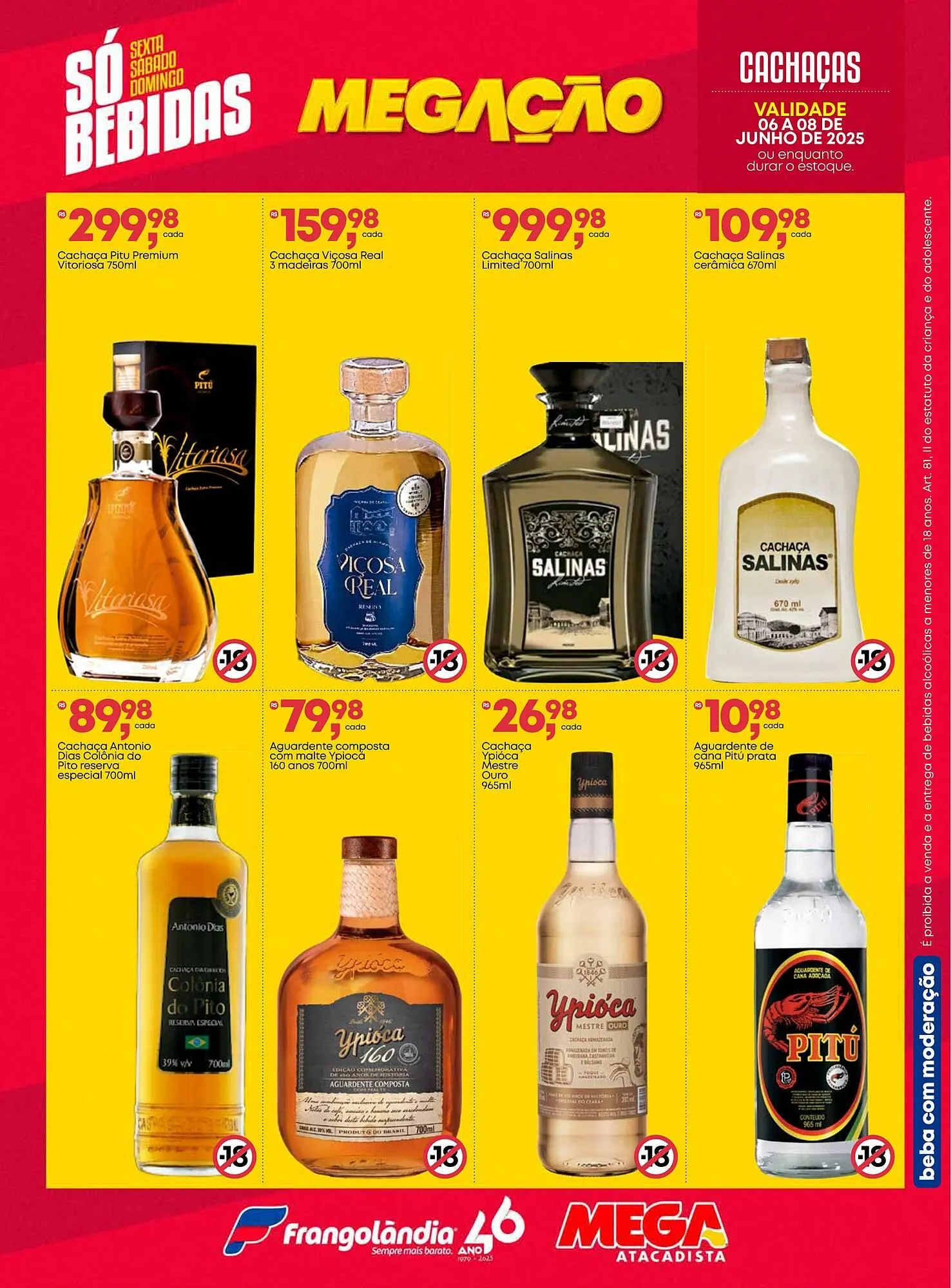 Encarte de Ofertas Frangolândia 6 de junho até 8 de junho 2025 - Pagina 3